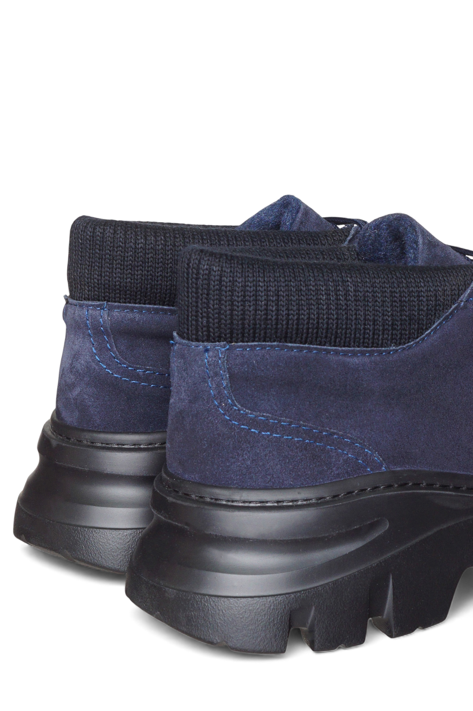 Ботинки муж. АРТ.23850B060,син,н.з-тек/байка