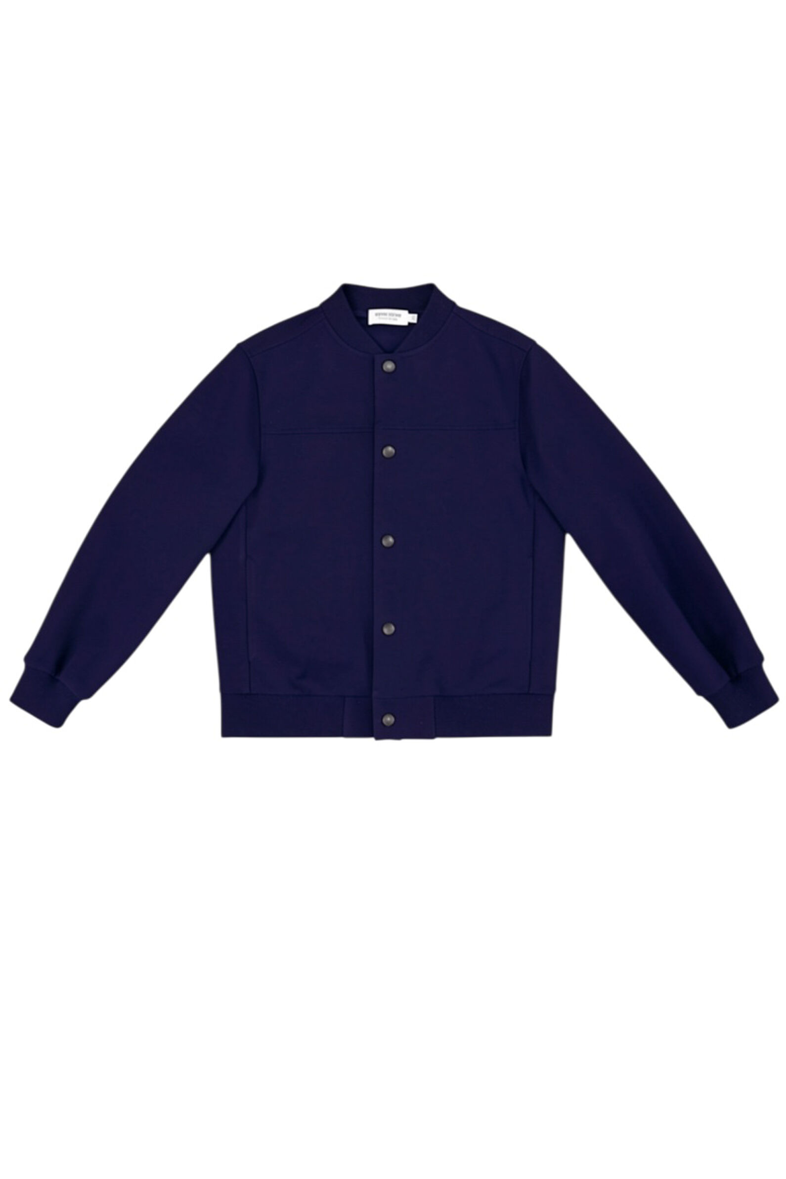 Бомбер мал. АРТ.W392904,син,хл-пэ-эл