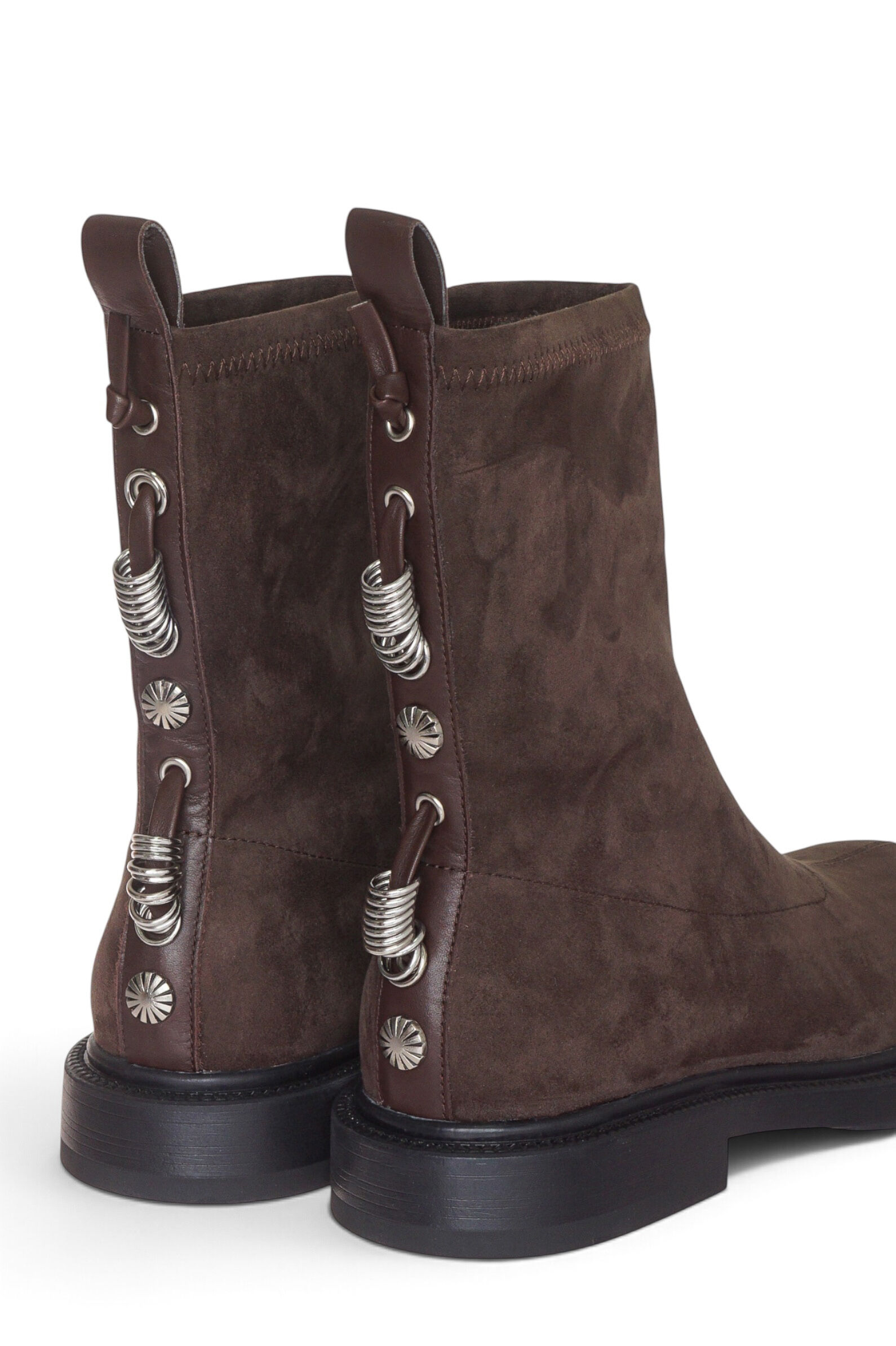 Ботинки жен.АРТ.6208-876-442,кор,велюр/байка