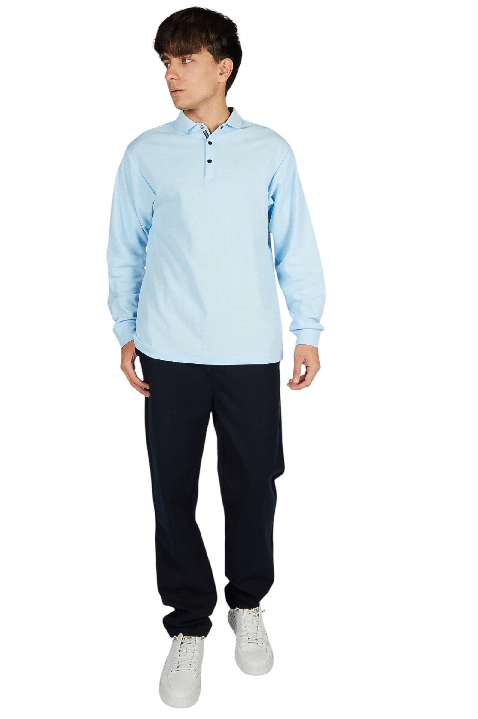 Поло мал.АРТ.B-PL36271,гол,хл-эл
