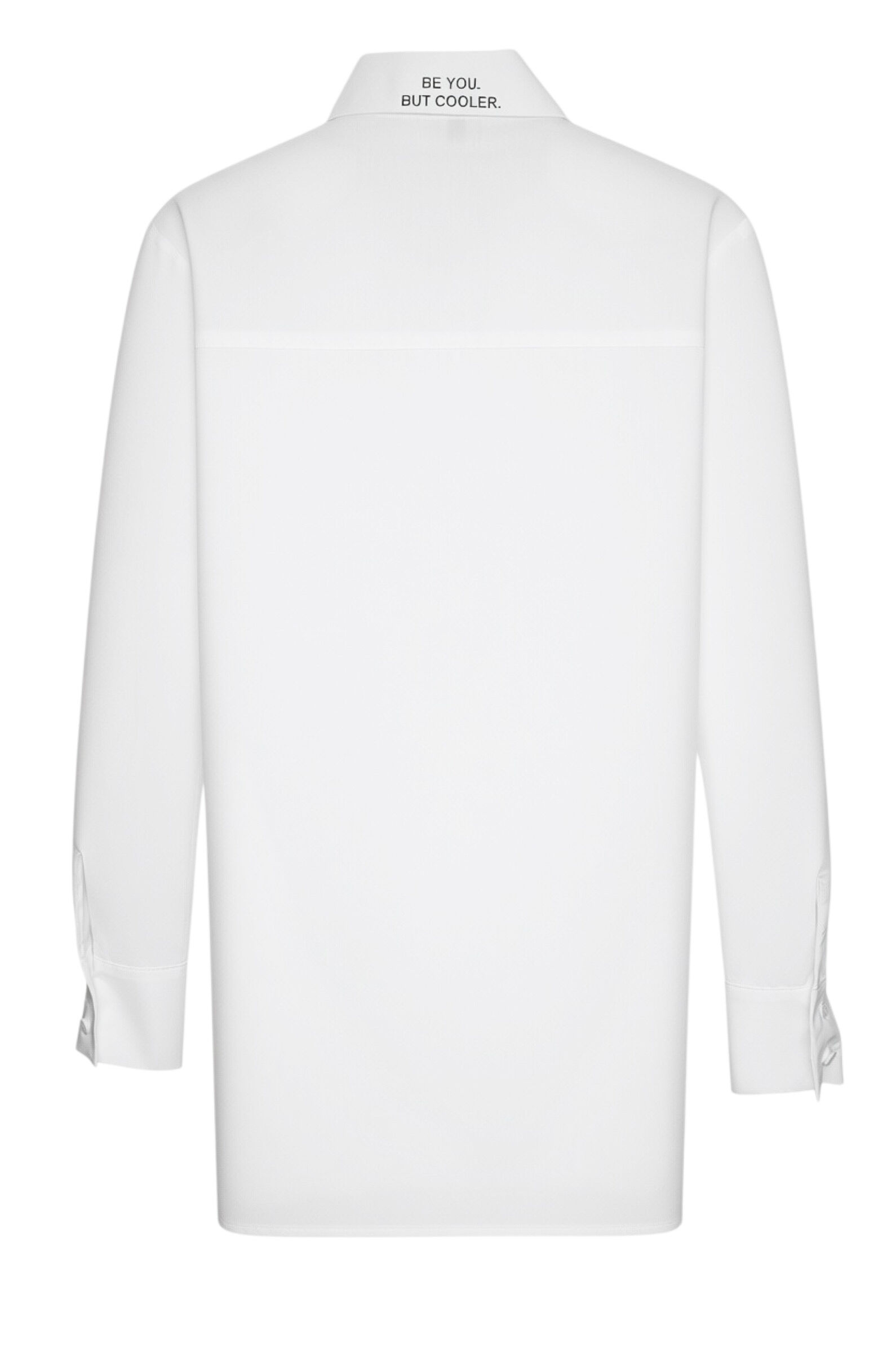 Рубашка дев. АРТ.Cooler Collar,бел