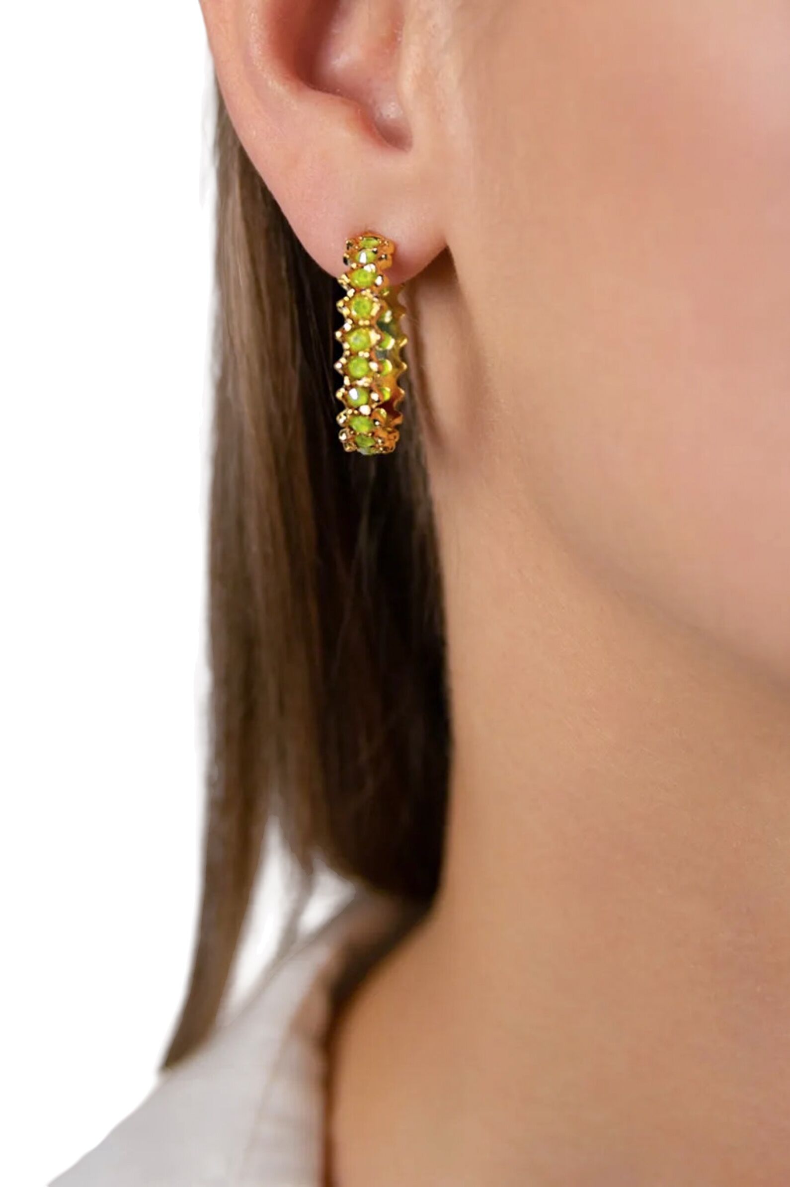 Серьги АРТ.CB25.1-5265FG,зол-гол