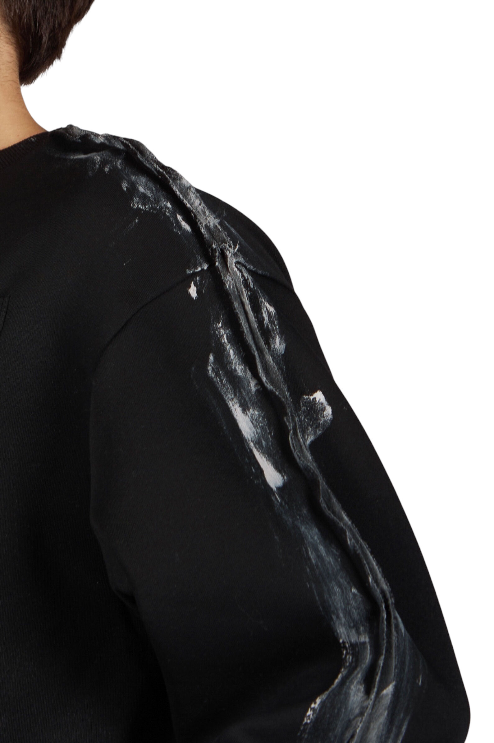 Свитшот АРТ.B-SW36461,чер,хл-пэ