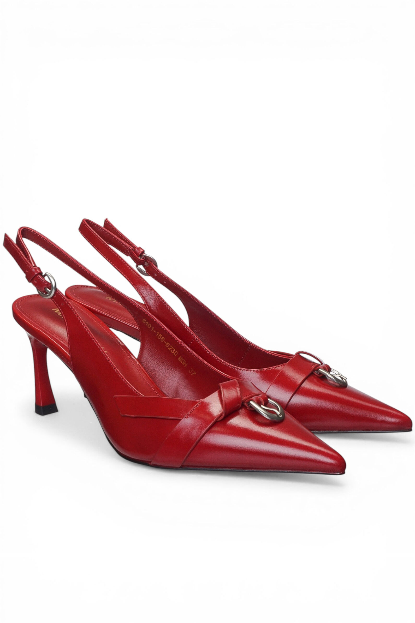 Босоножки жен.АРТ.6101-156-623D,крас,н.к/н.к