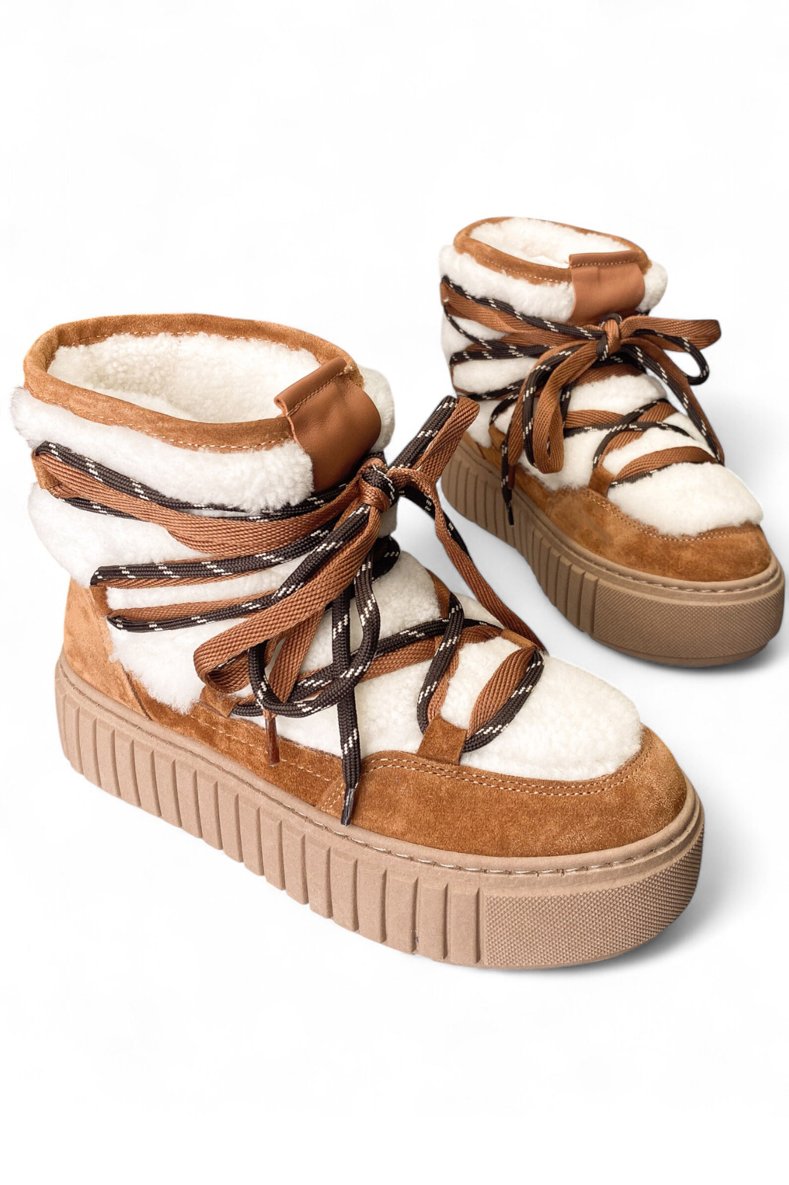 Ботинки жен. АРТ.25KB-1073-1,кор-мол,н.к-з-мех/н.м