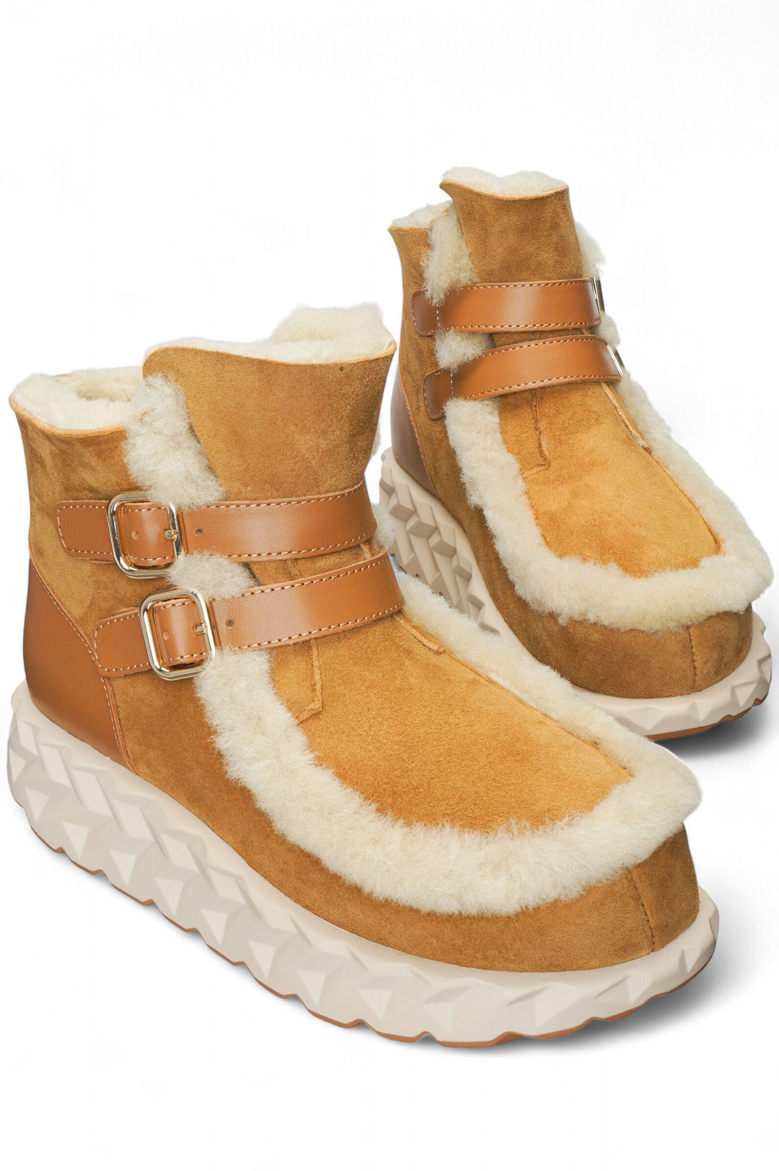 Ботинки жен. АРТ.4CS680003,св.кор,н.з/н.м