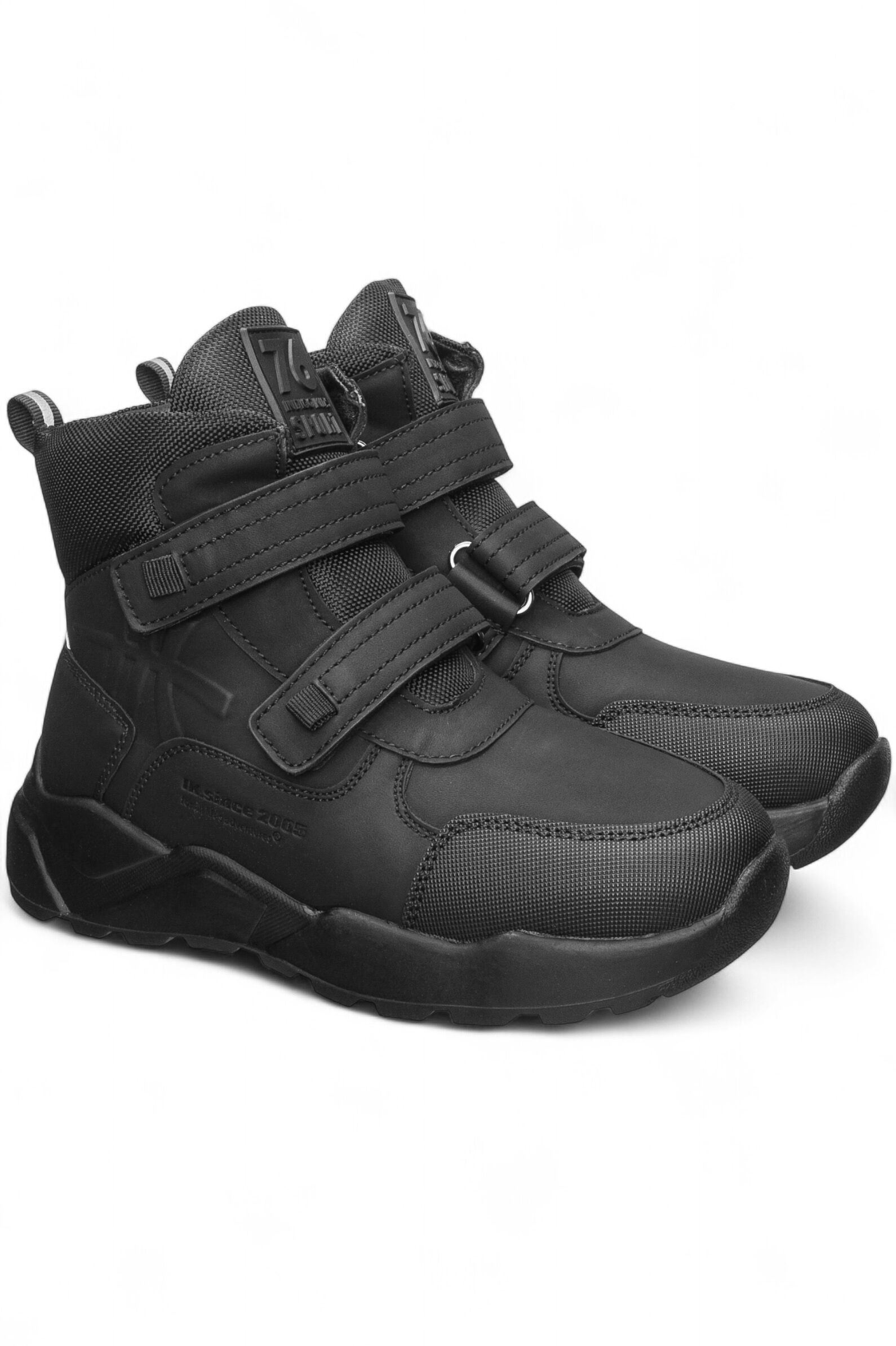 Ботинки мал. АРТ.59-0950C,чер,и.к-тек/шер-пэ