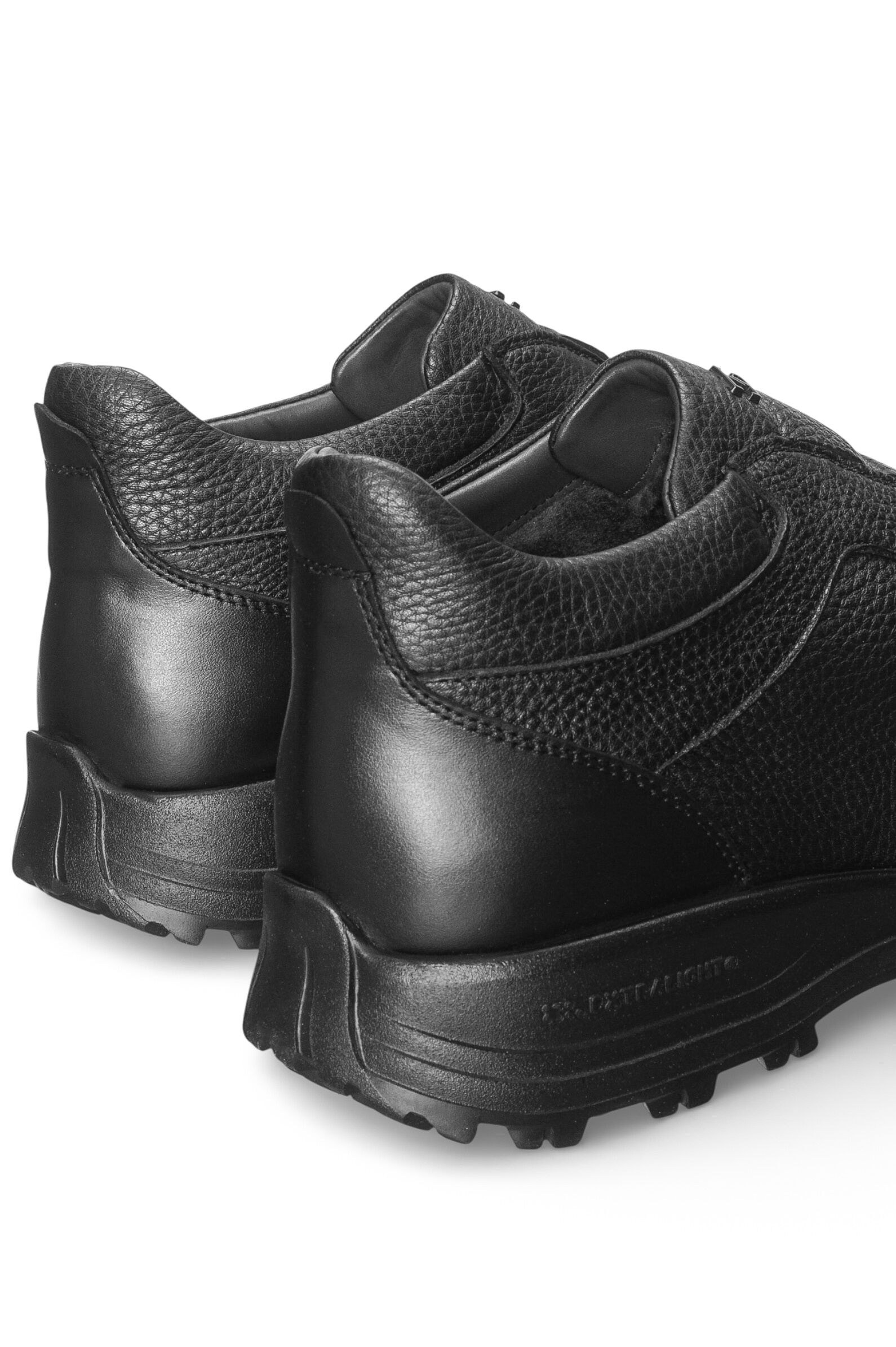 Ботинки муж. АРТ.7999,чер,н.к/н.м