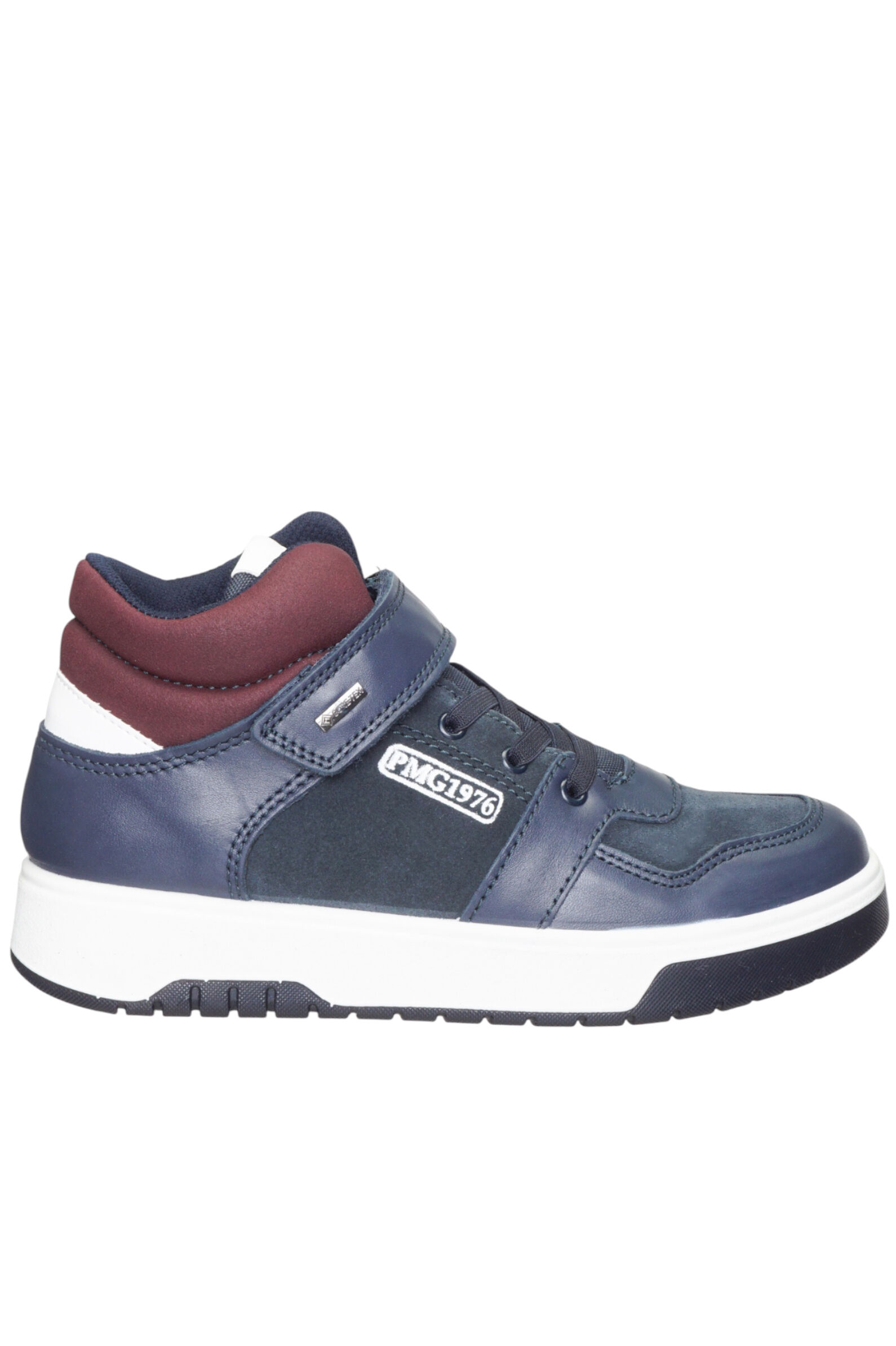 Ботинки мал. АРТ.8888200,син-бордо,н.к-з/тек