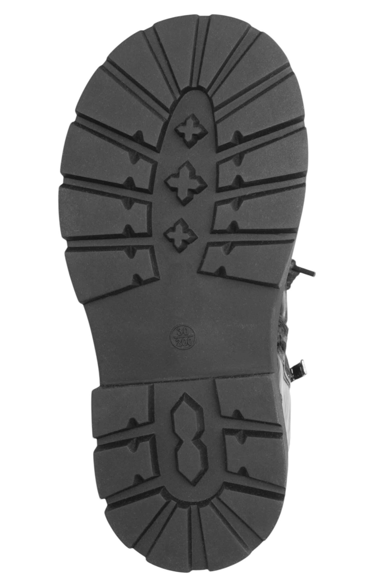 Ботинки дев. АРТ.B3NAD03,чер,и.к/тек