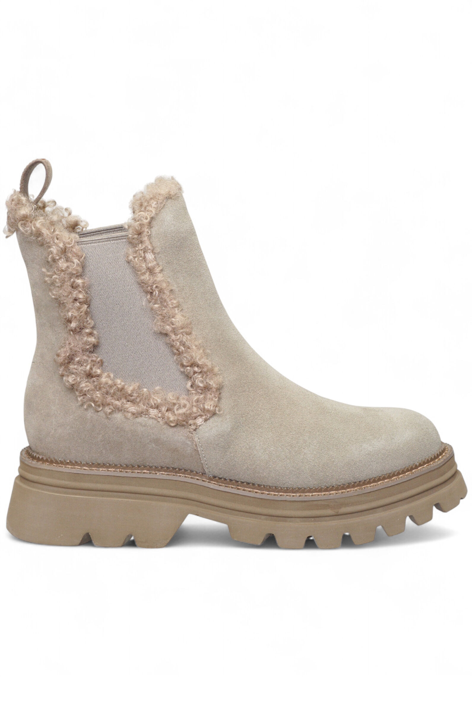 Ботинки жен. АРТ.SF2547S507,т.беж,н.з/н.к