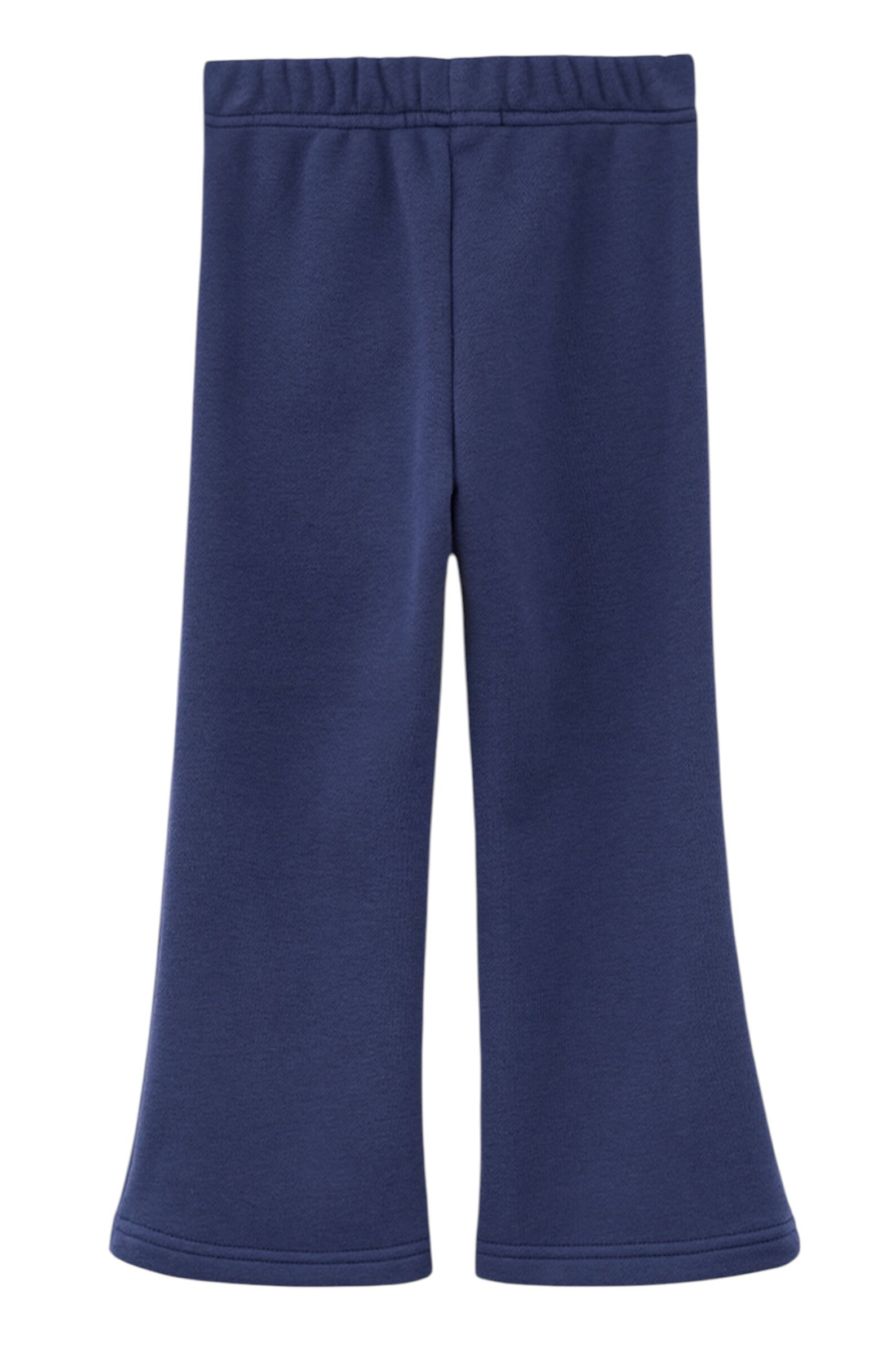 Брюки дев. АРТ.252017,син,хл-пэ