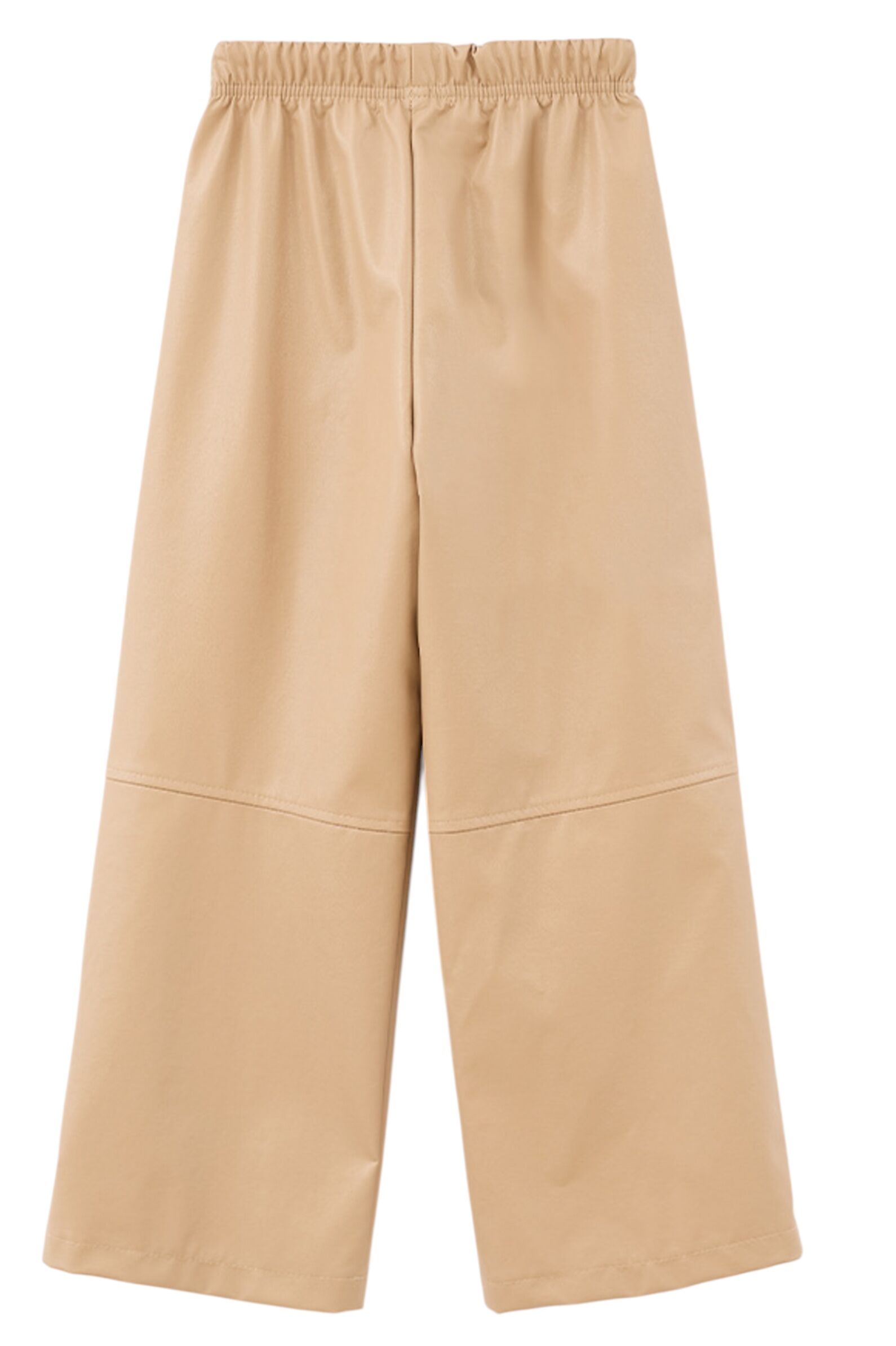 Брюки дев. АРТ.253060,беж,вис-пу