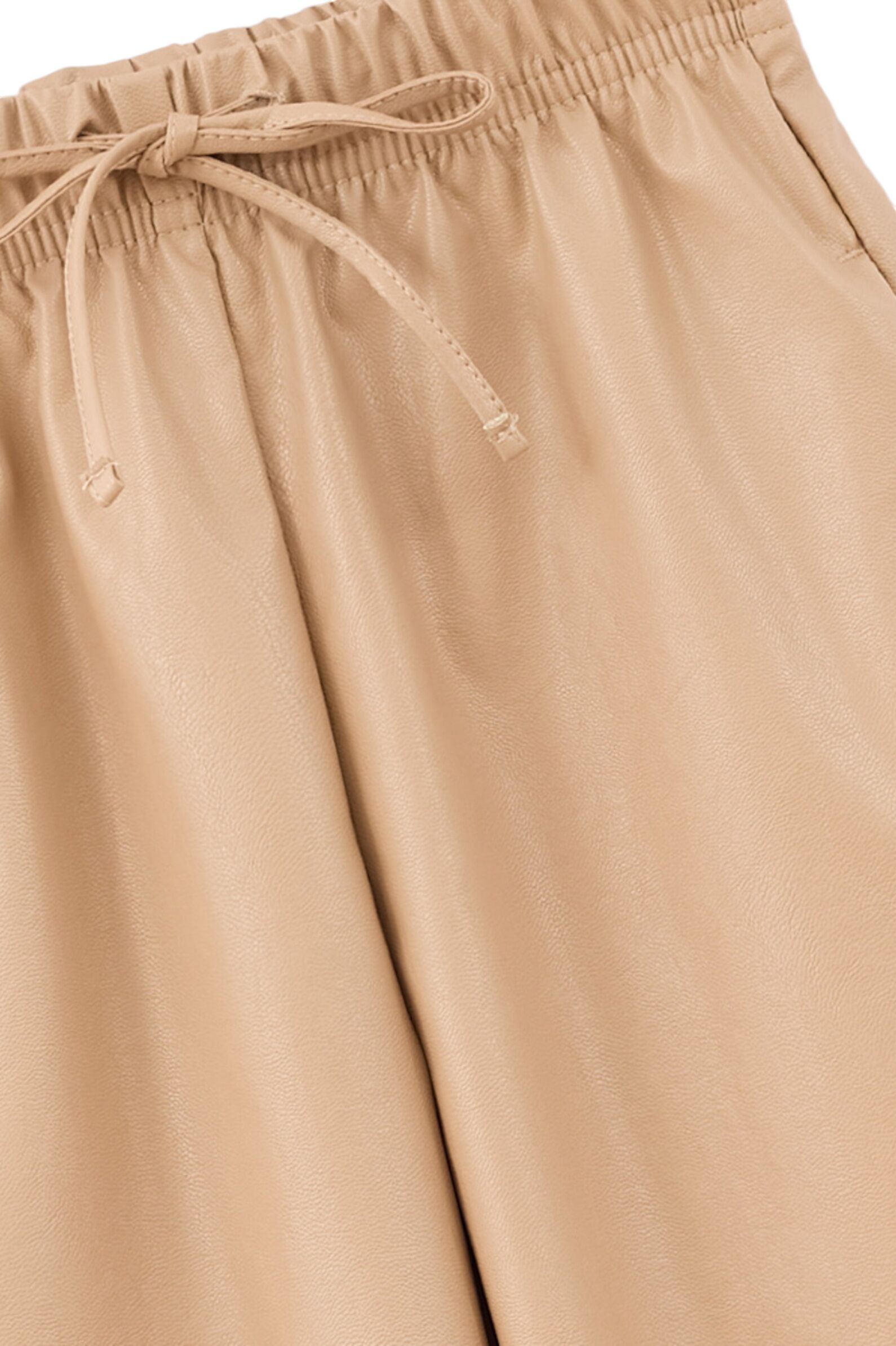 Брюки дев. АРТ.253060,беж,вис-пу