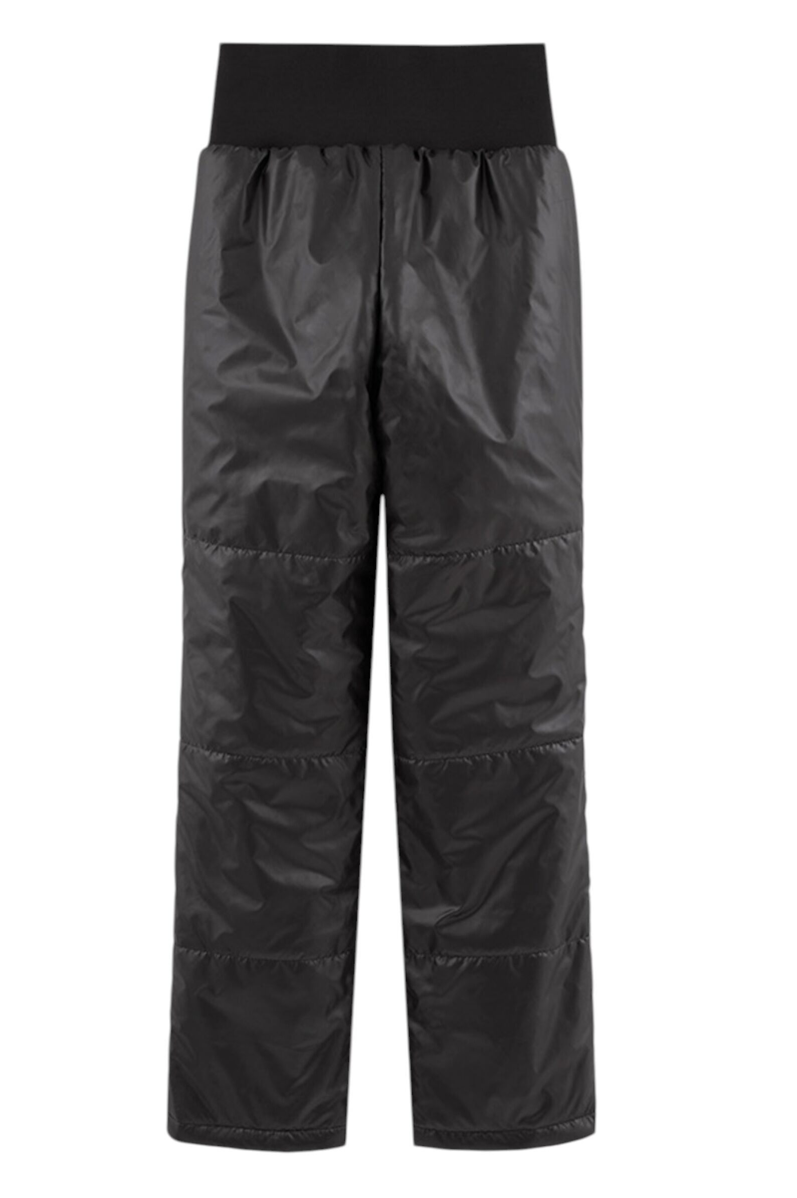 Брюки дев. АРТ.253317,чер,пэ/пэ