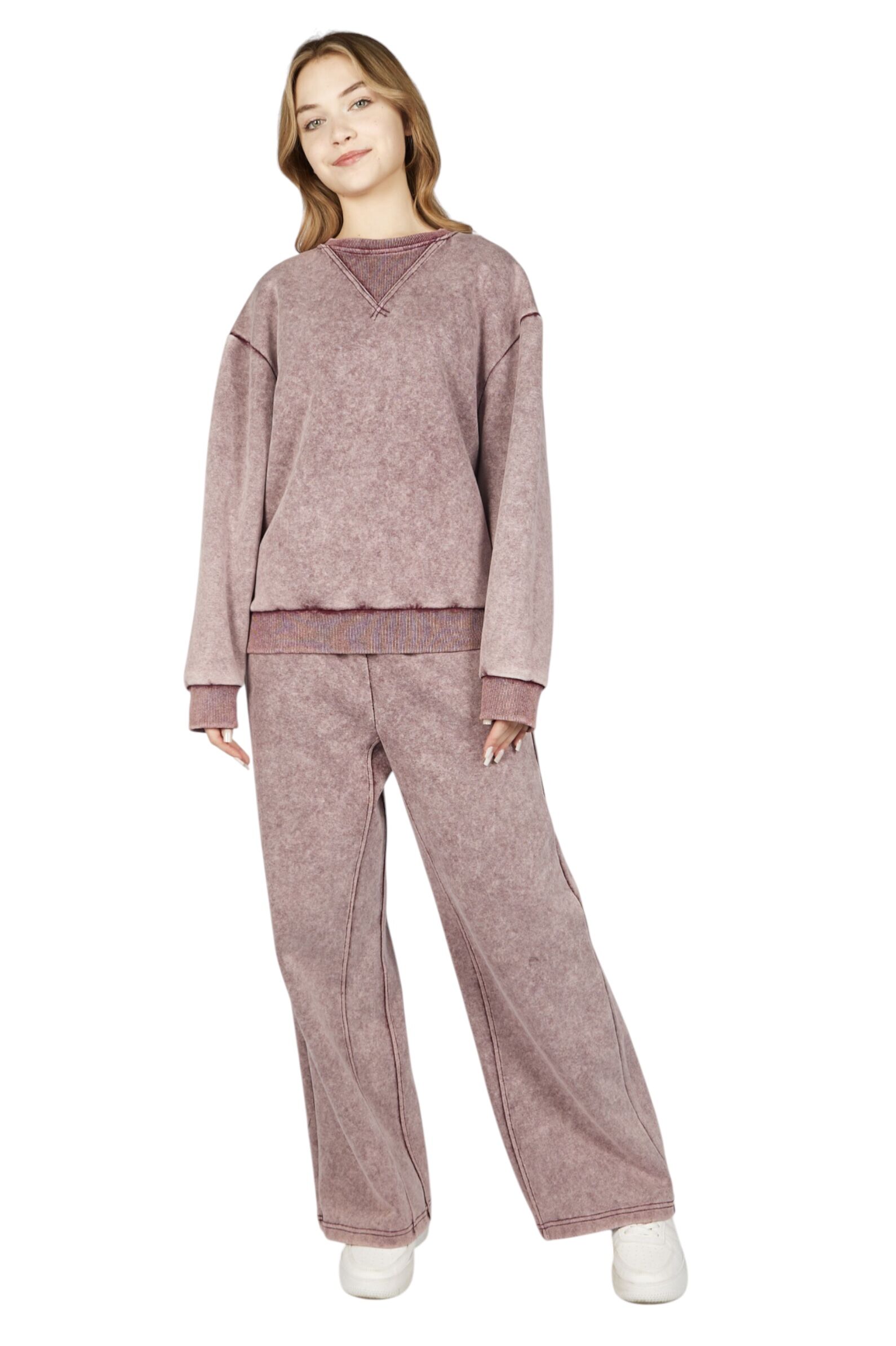 Брюки АРТ.B-TR35462,бордо,хл