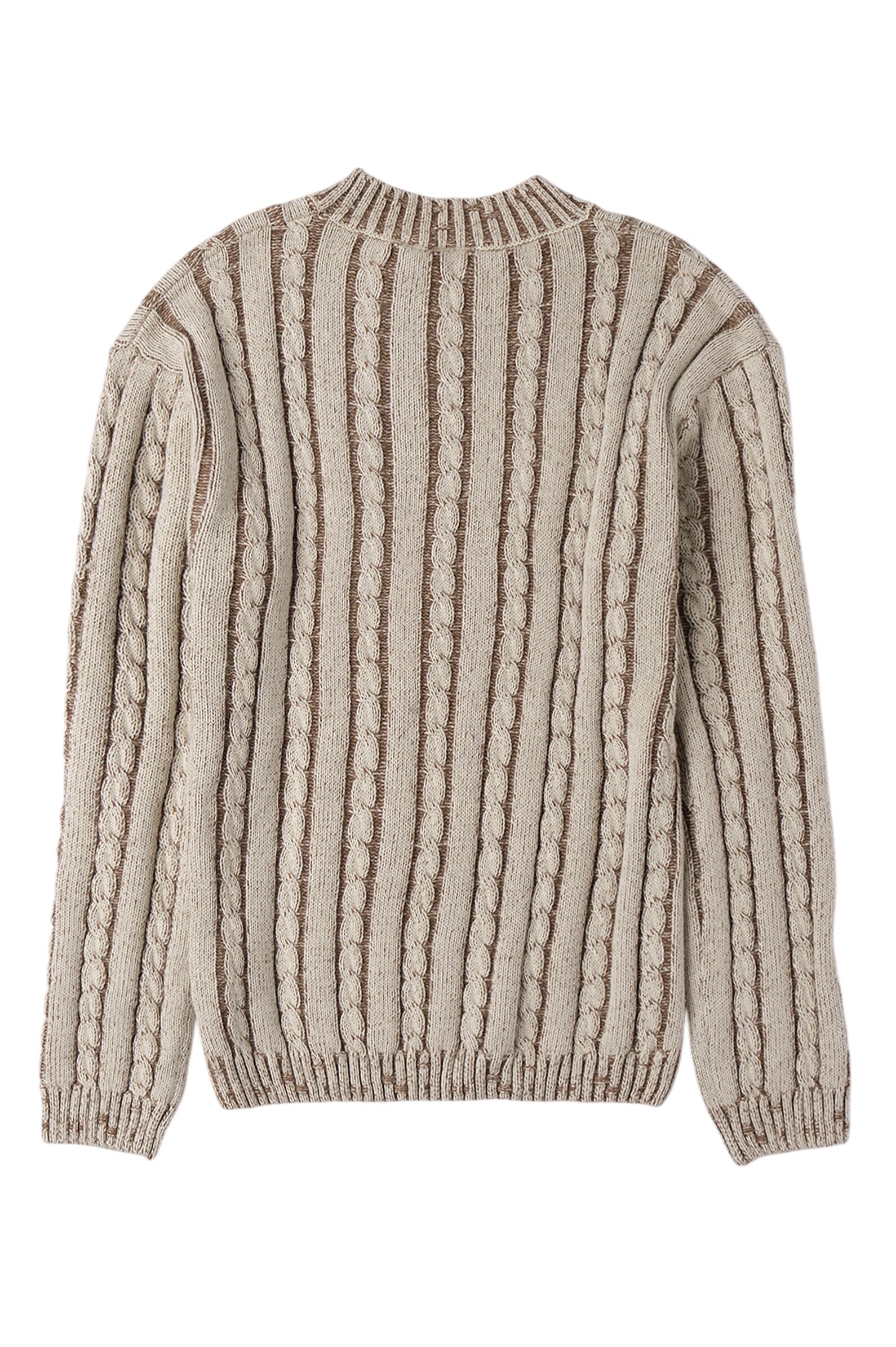 Джемпер мал. АРТ.0.F653.00,беж,хл-шер-нейл