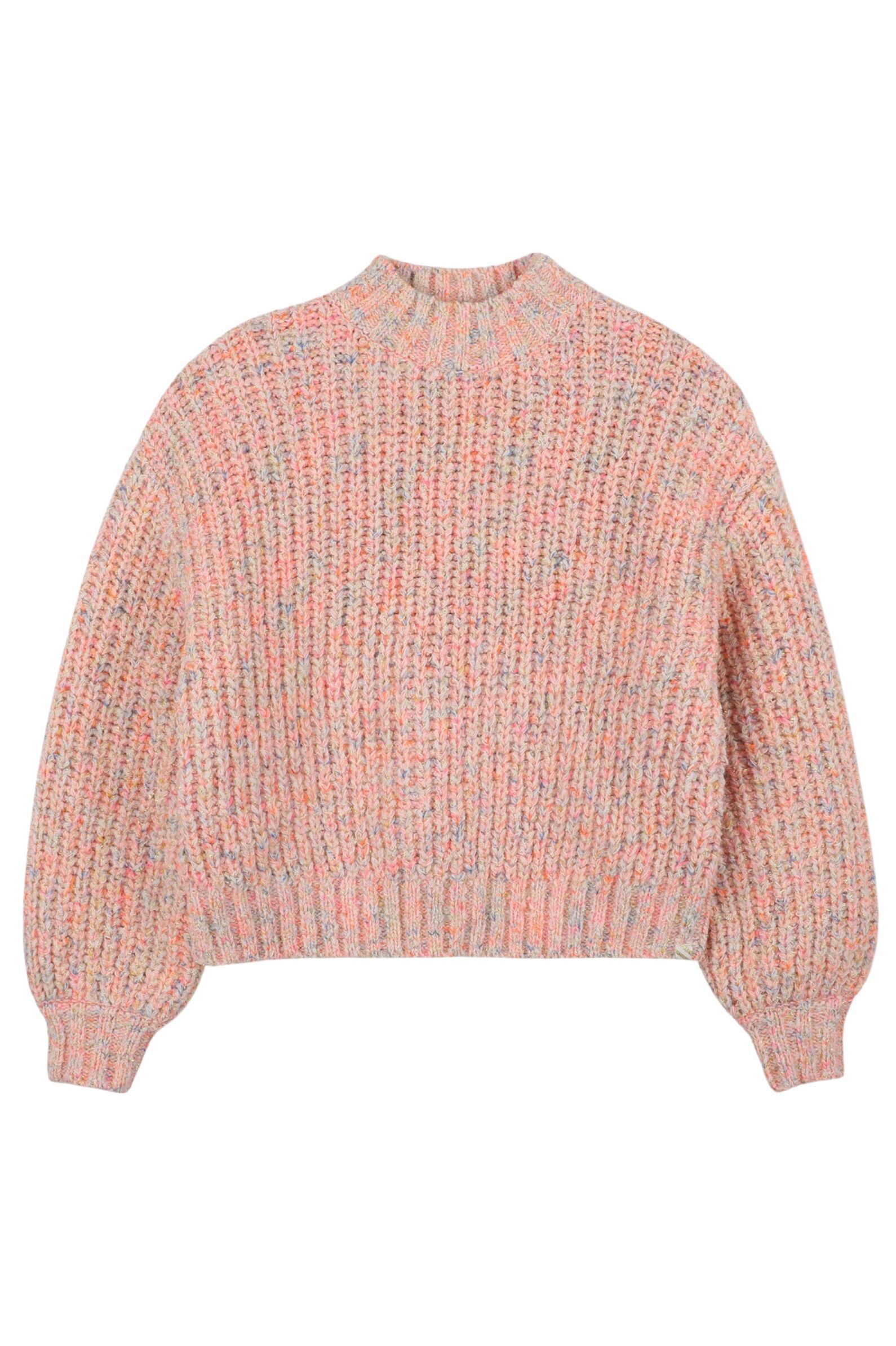 Джемпер дев. АРТ.U21213/408,корал,пэ-хл-акр-эл-шер