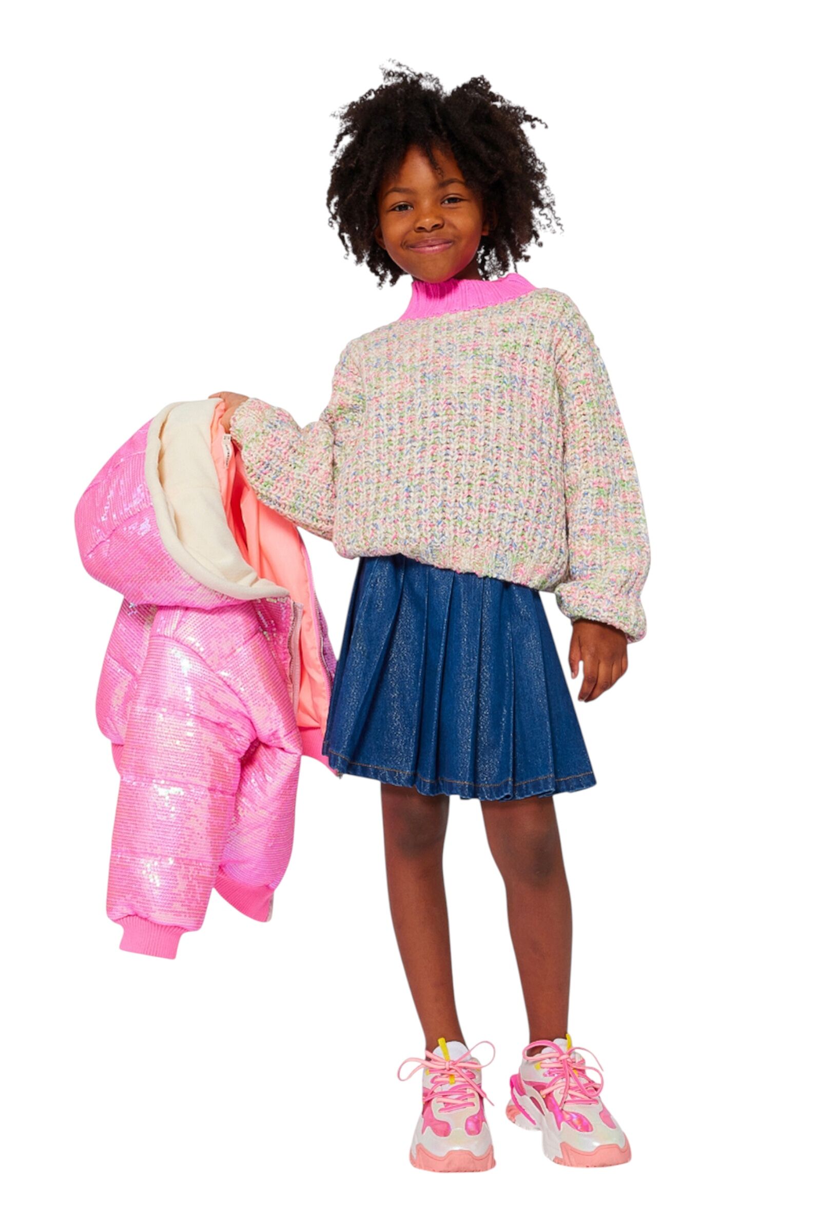 Джемпер дев. АРТ.U21367/Z41,мул,пэ-акр