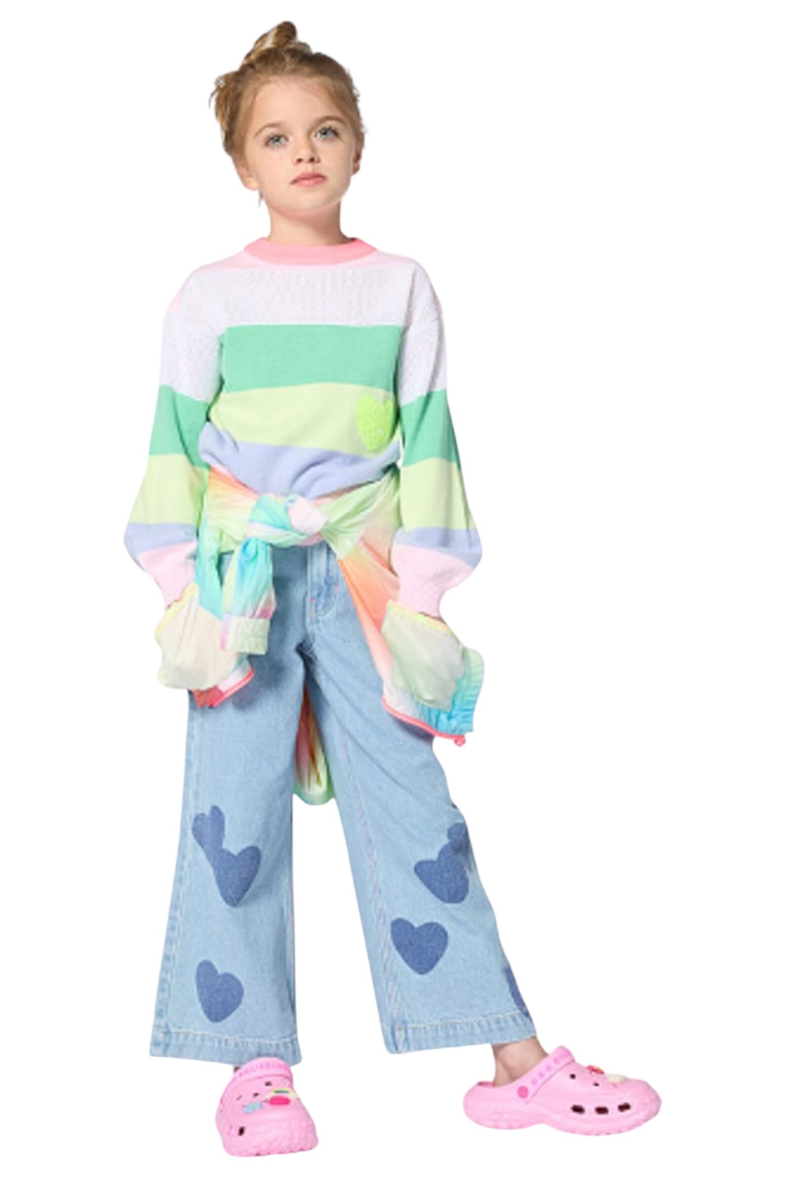 Джемпер дев. АРТ.U21971/Z41,мул,хл