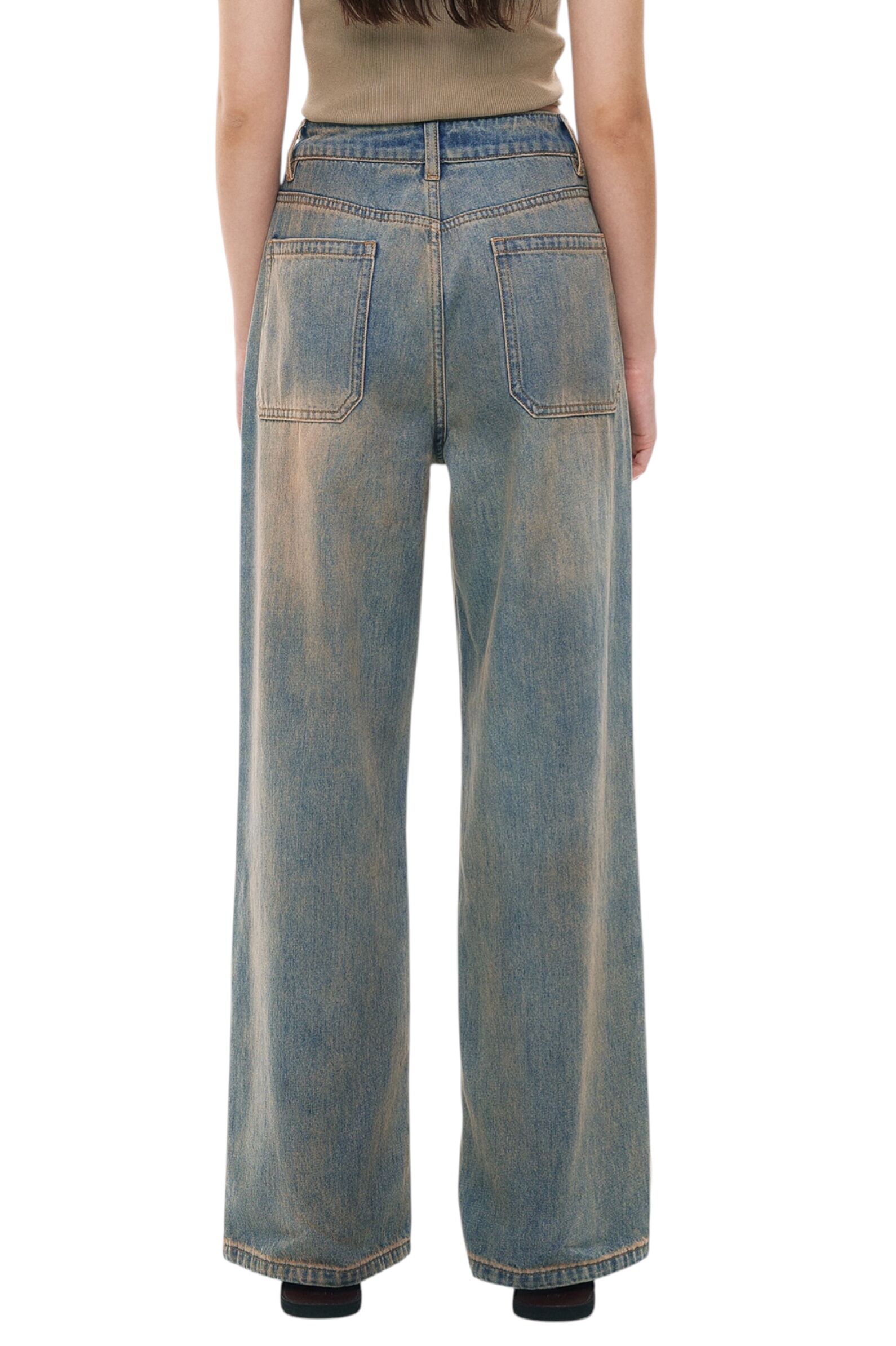 Джинсы АРТ.AA237334,син,хл-пэ