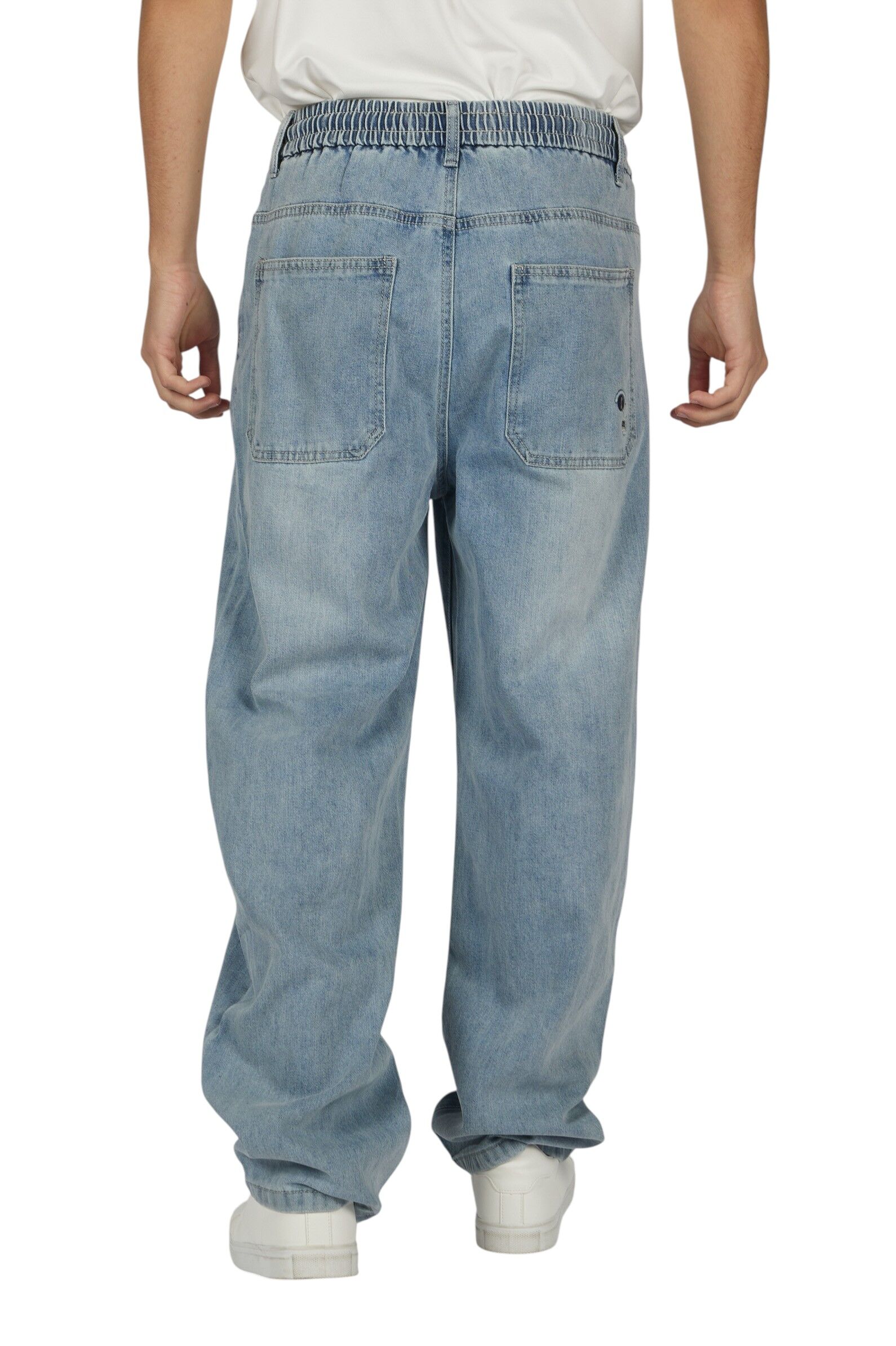 Джинсы АРТ.B-JN36042,гол,хл