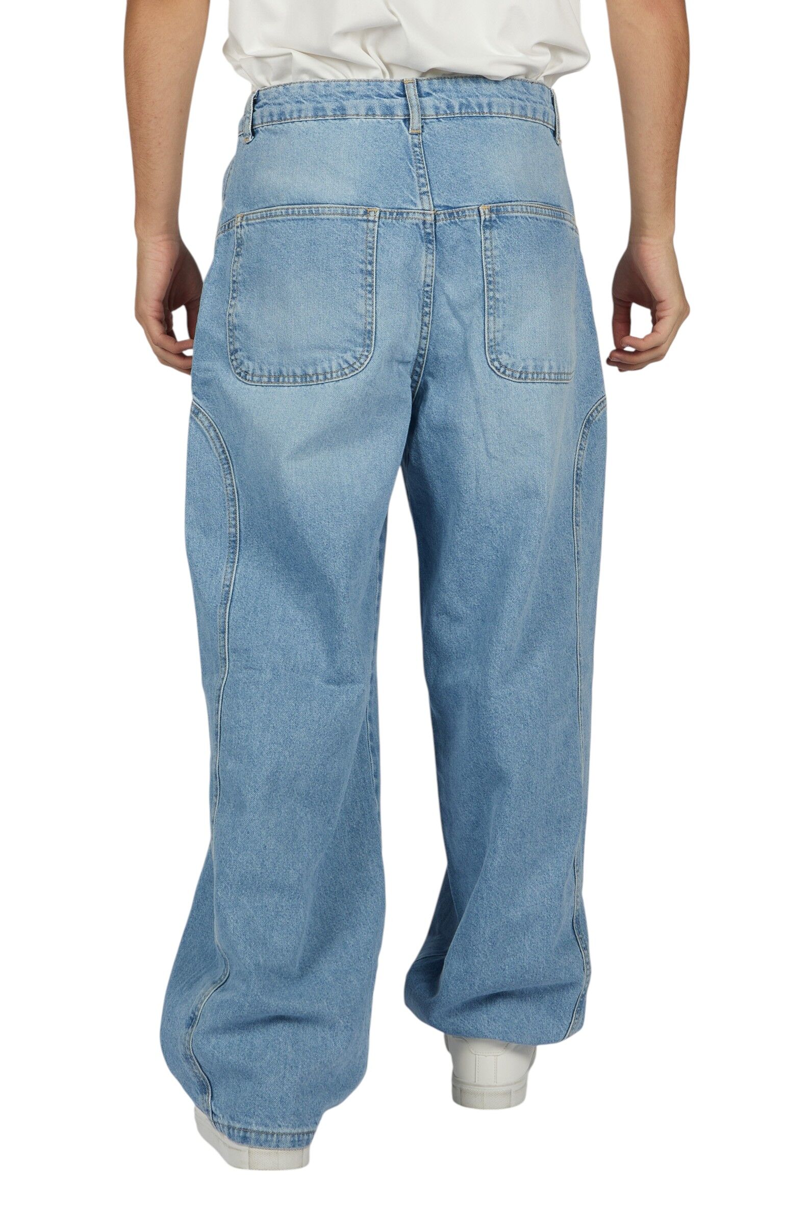 Джинсы АРТ.B-JN36043,гол,хл-эл