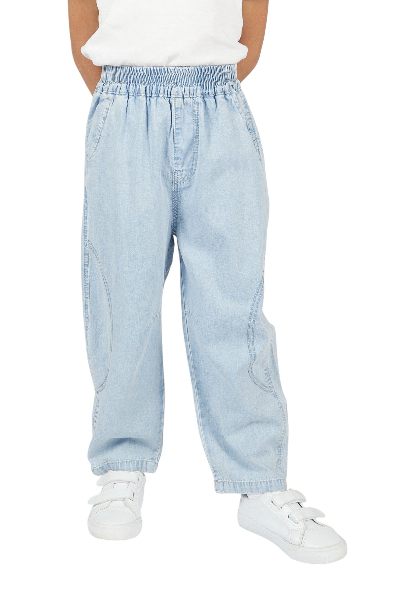 Джинсы АРТ.B-JN36138,гол,хл