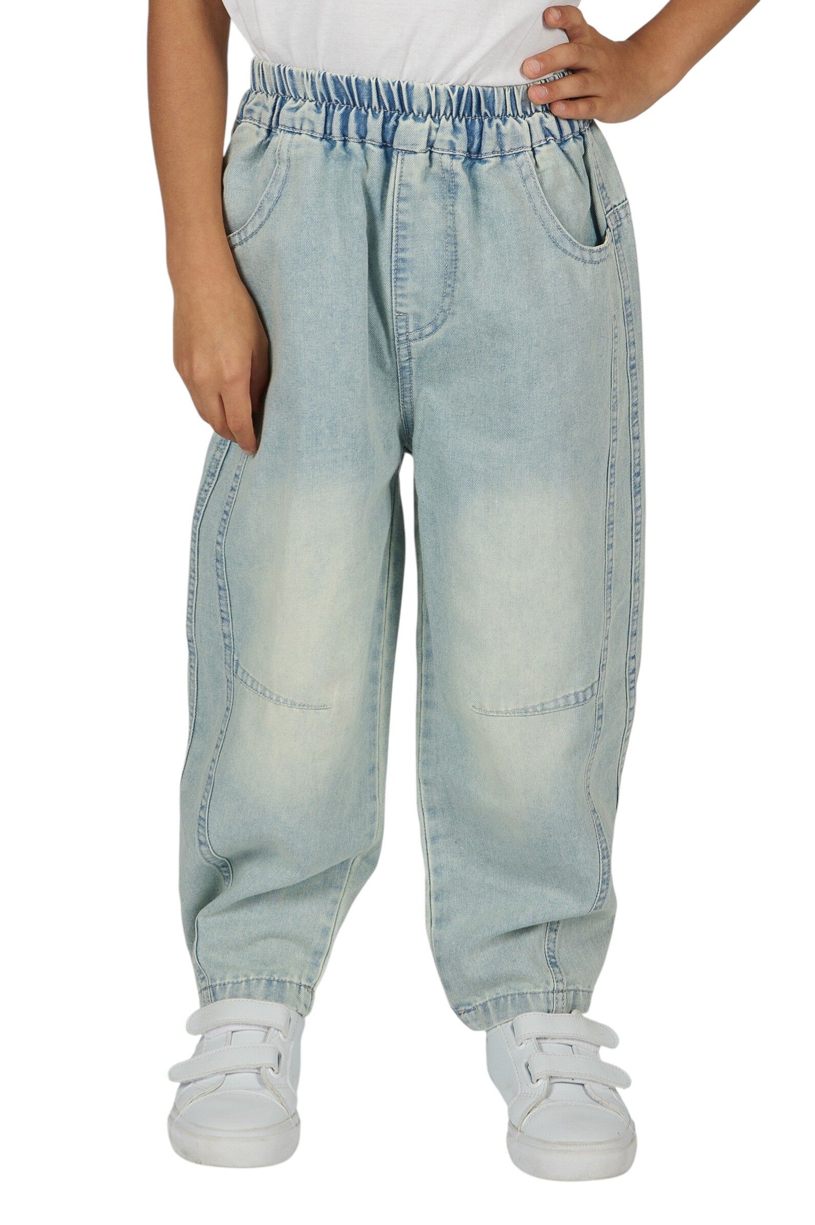 Джинсы АРТ.B-JN36139,гол,хл