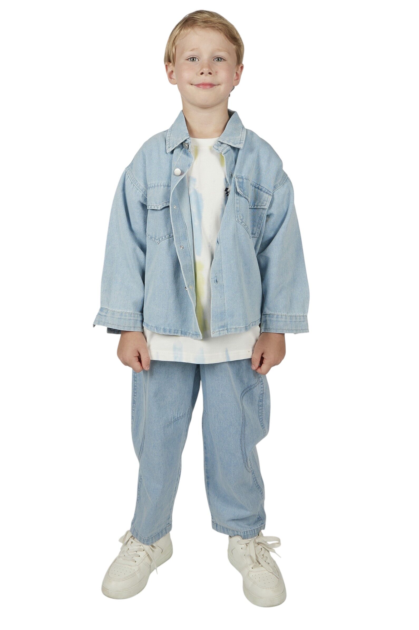 Джинсы АРТ.B-JN36139,гол,хл