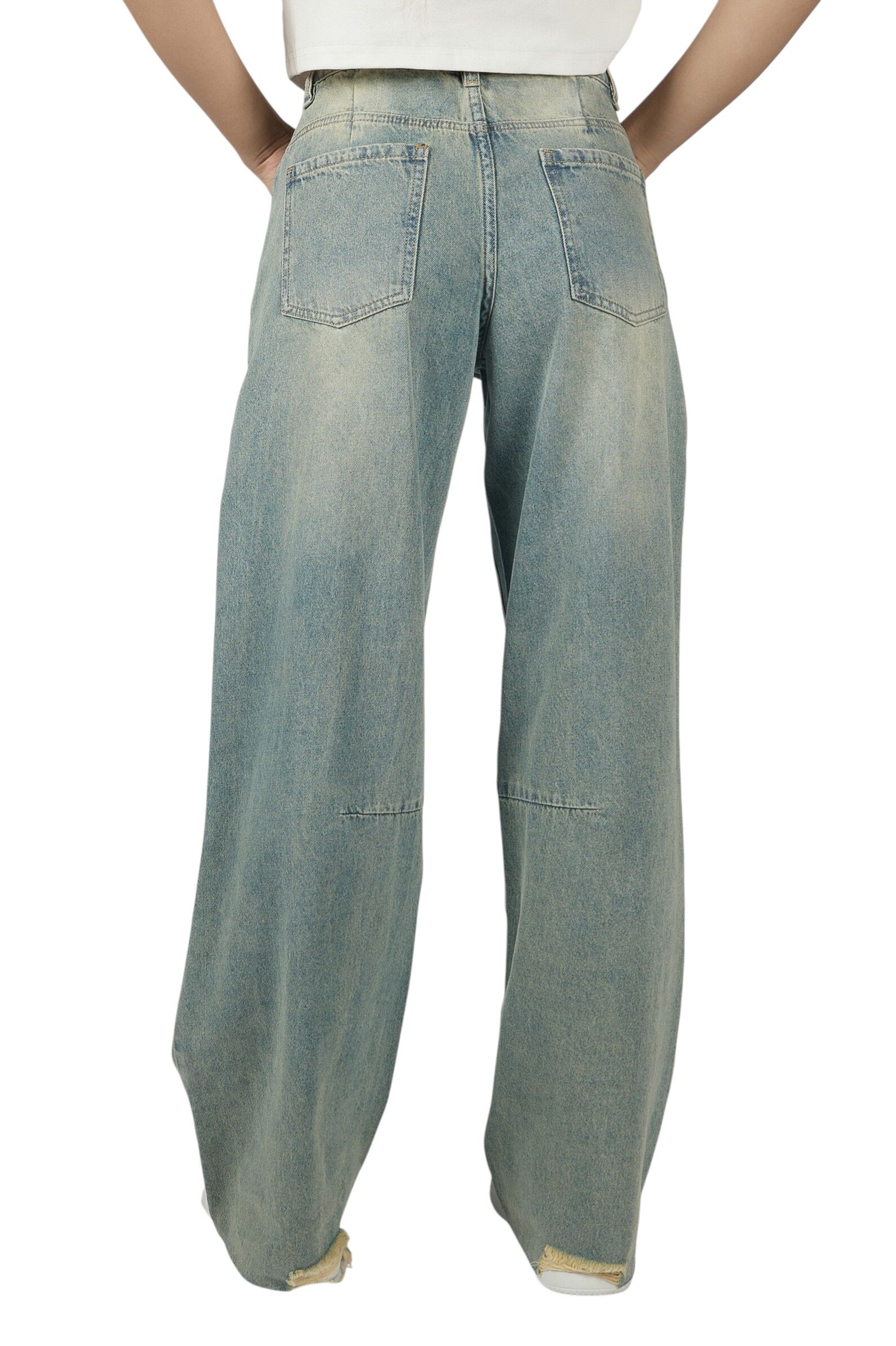 Джинсы АРТ.G-JN26025,син,хл