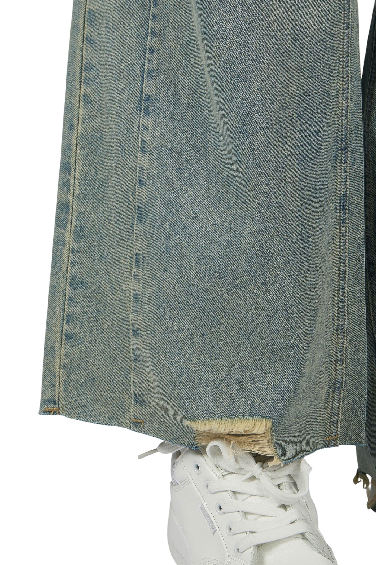 Джинсы АРТ.G-JN26025,син,хл