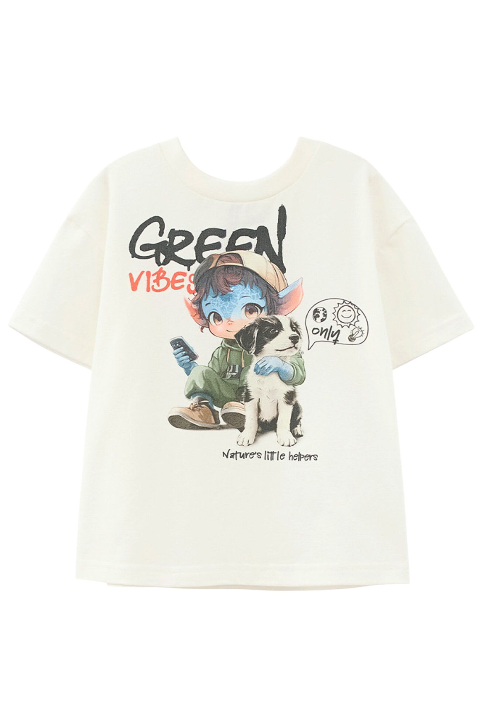 Футболка мал. АРТ.252028,мол,хл-эл