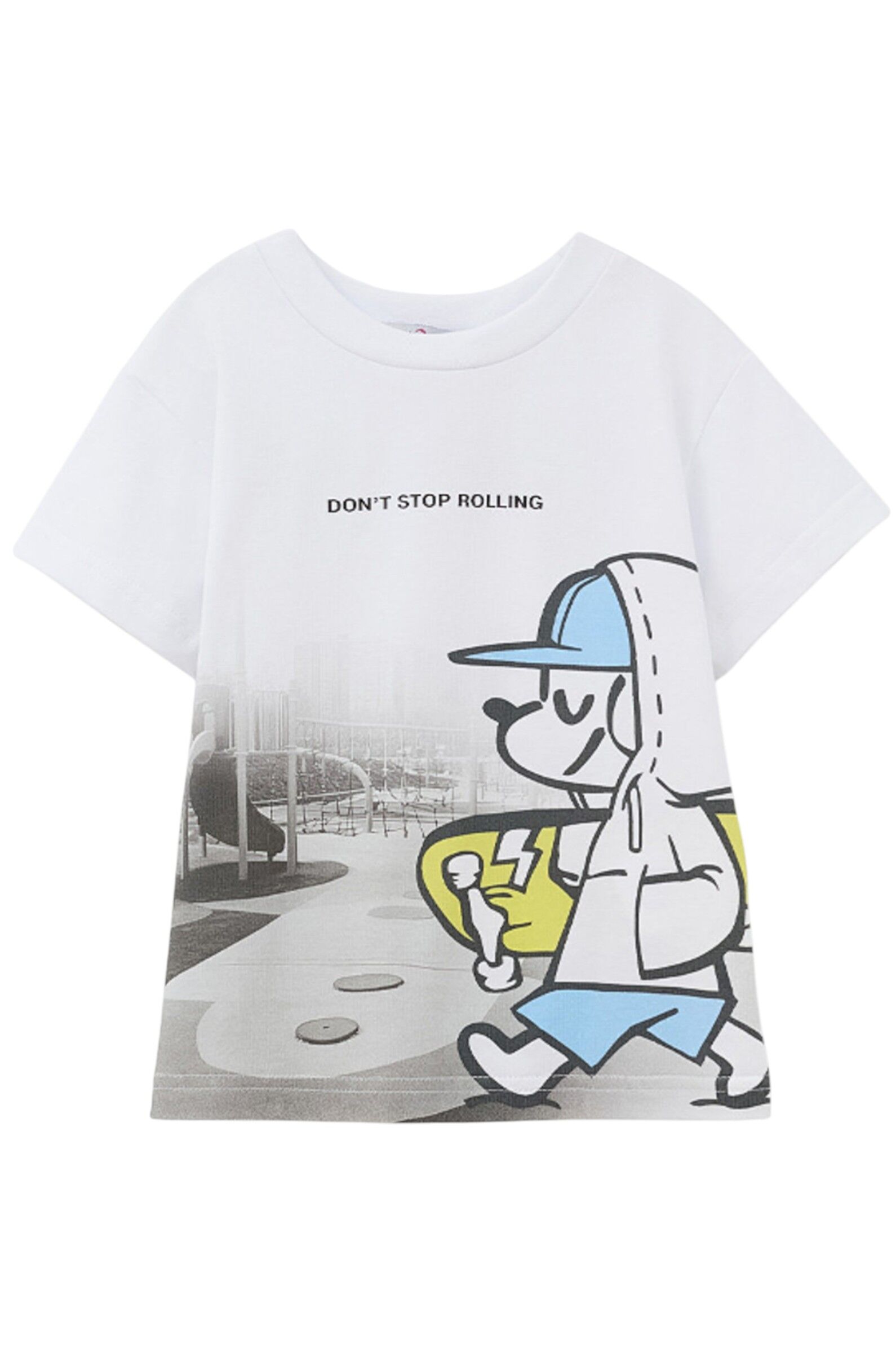 Футболка мал. АРТ.260035,мул,хл-эл