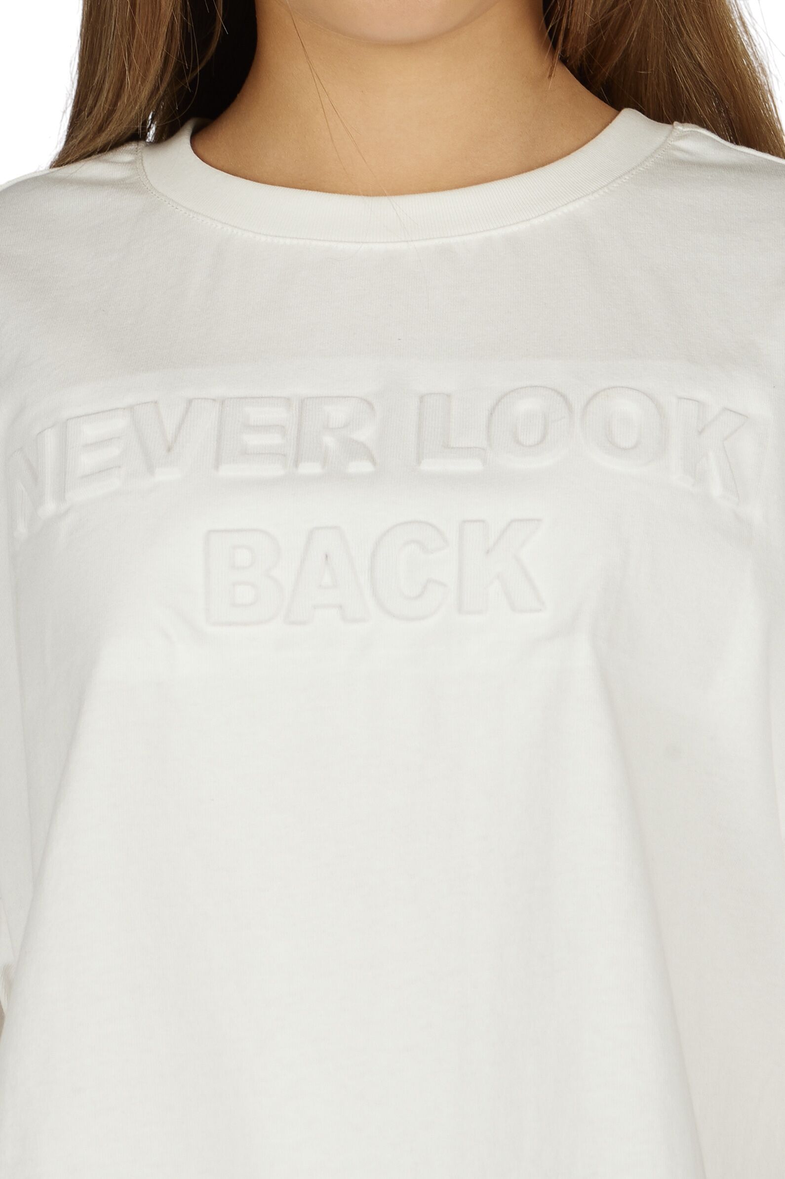 Футболка дев. АРТ.G-TS26009,бел,хл