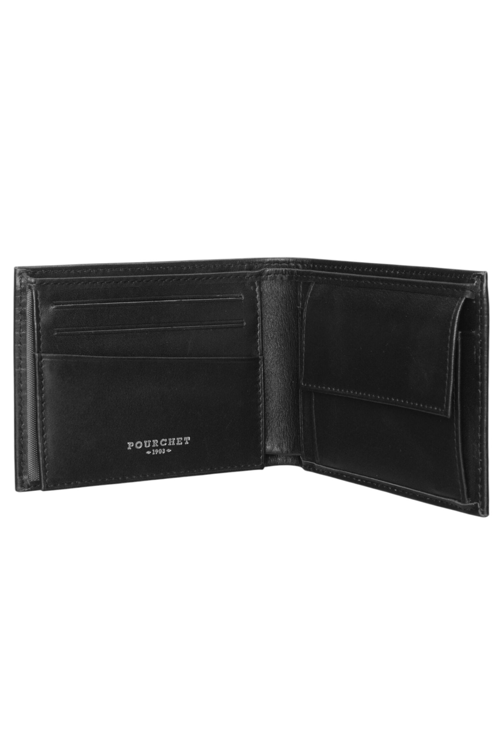 Кошелек муж. АРТ.31522,чер,н.к/тек