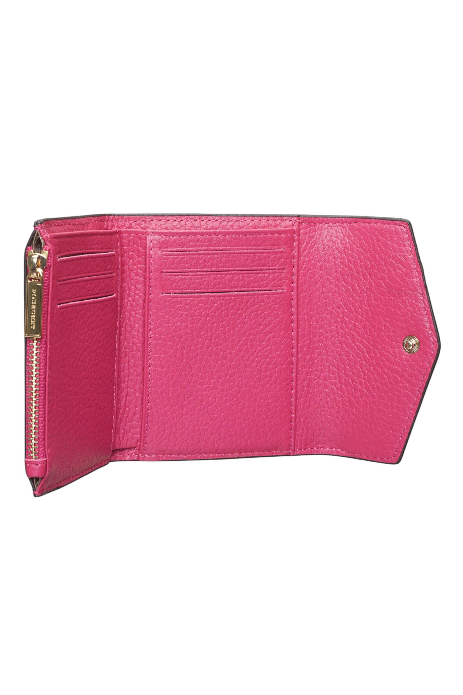 Кошелек жен. АРТ.78124,роз,н.к/тек