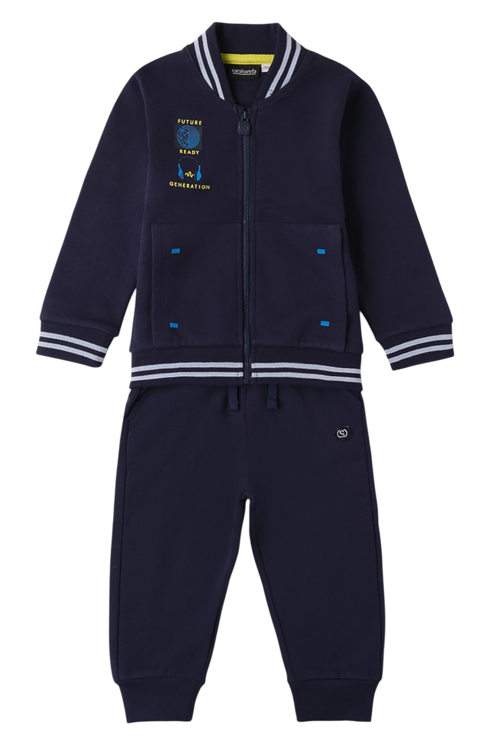 Костюм мал. АРТ.0.A002.00,син,хл