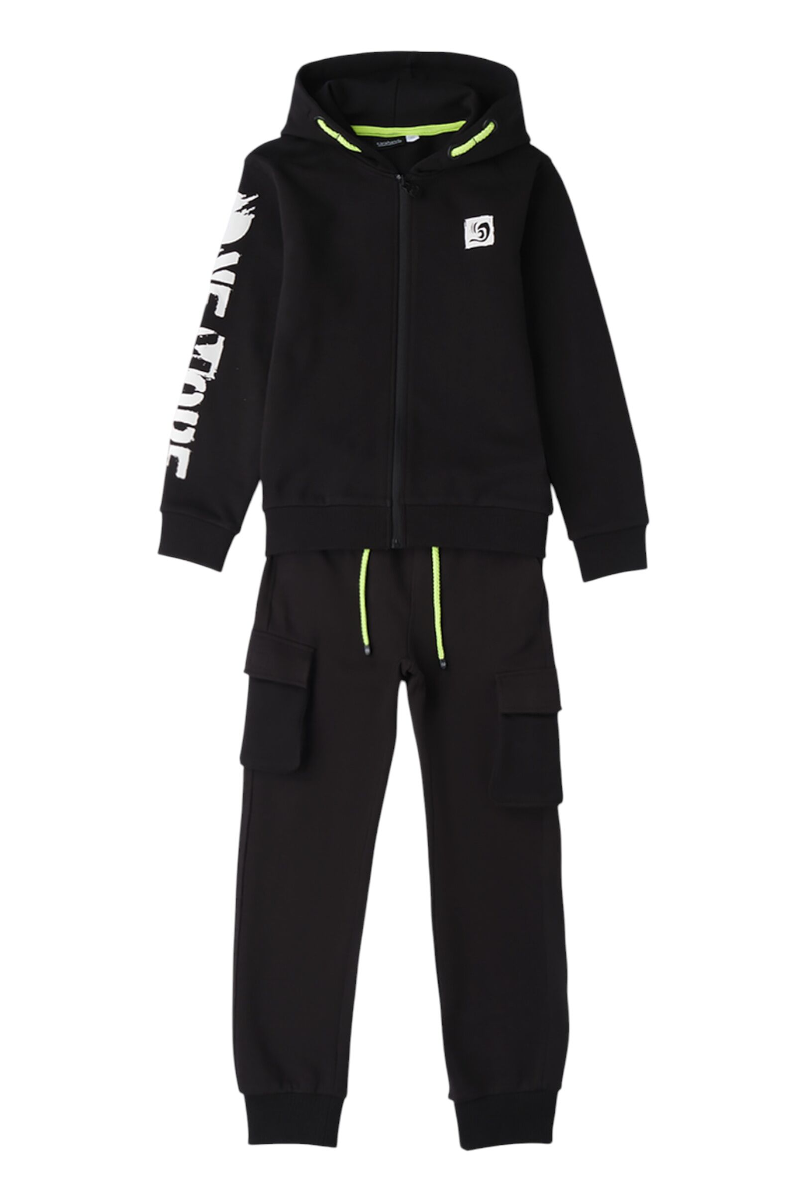 Костюм мал. АРТ.0.B613.00,чер,хл