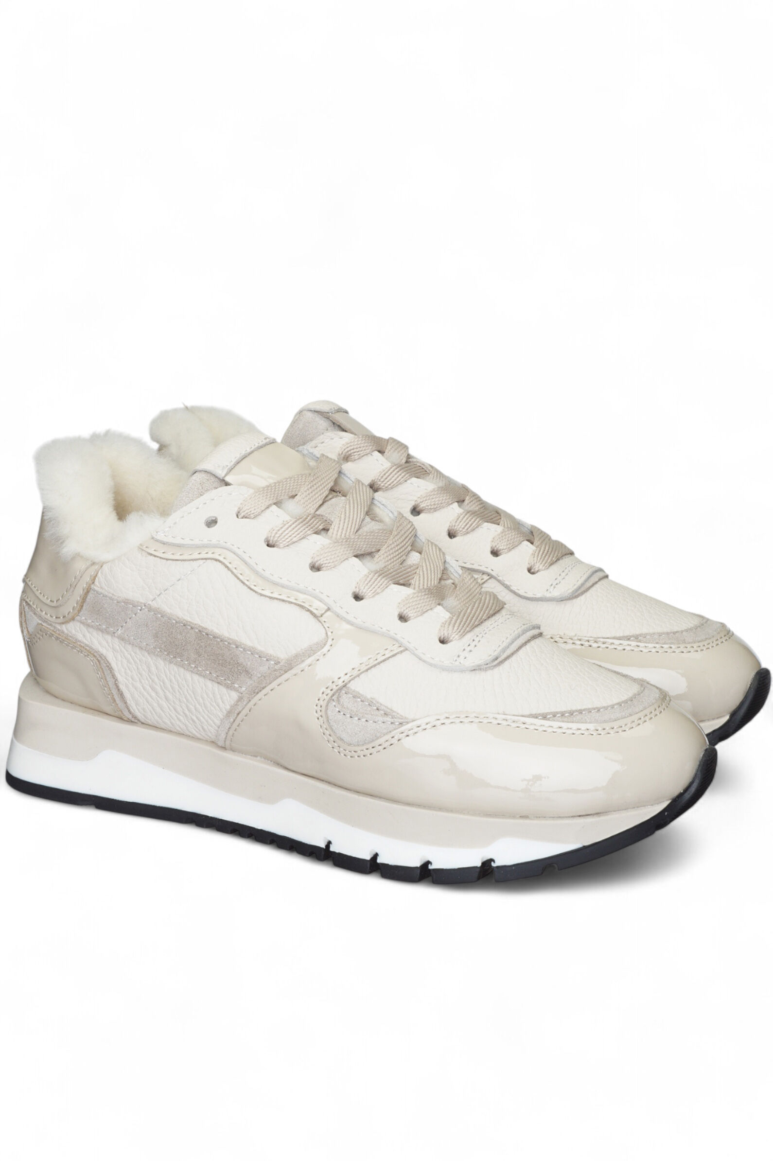 Кроссовки жен. АРТ.25KA-527-1,мол,н.к-з-лак/н.м