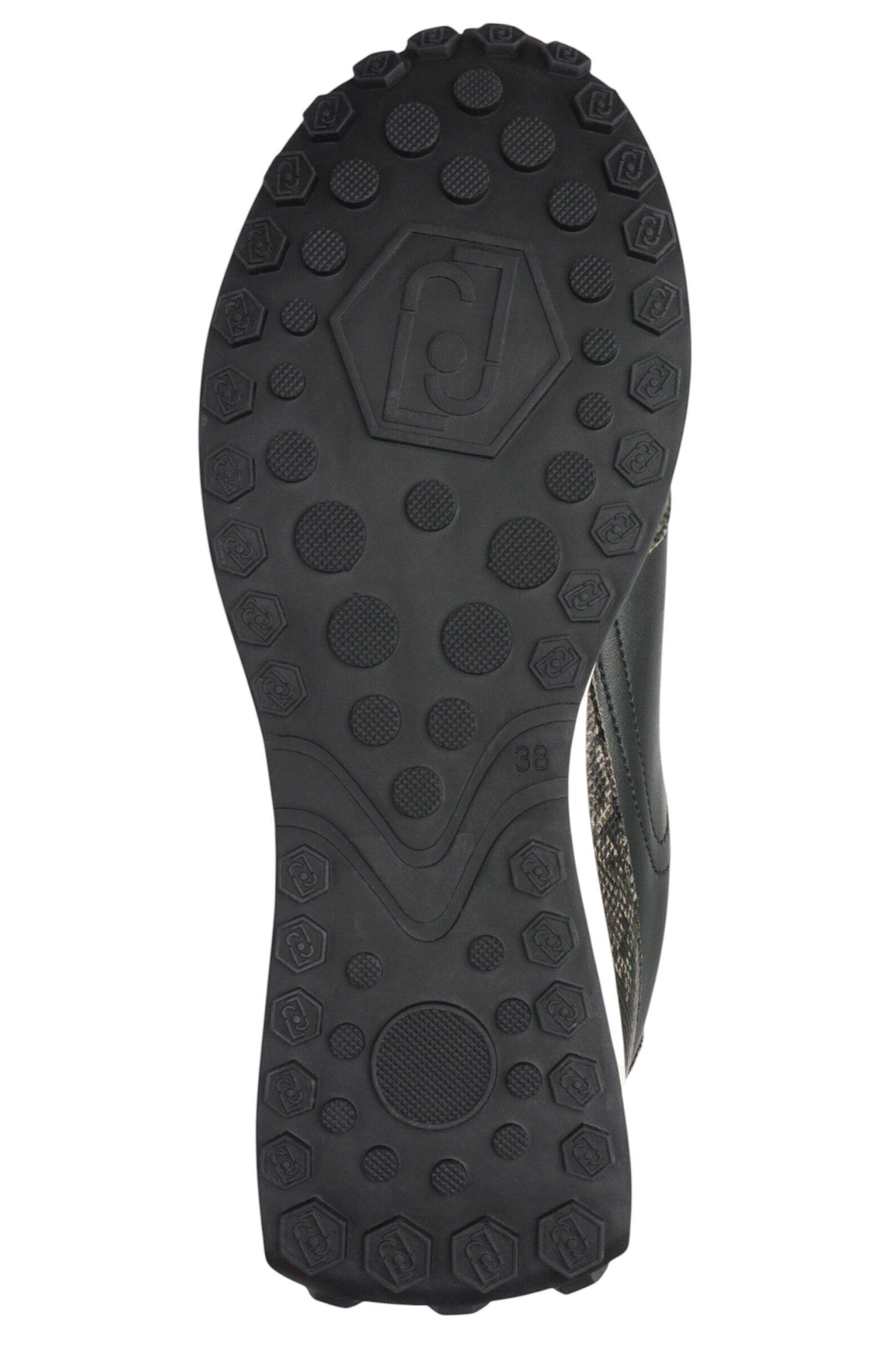 Кроссовки жен. АРТ.BF5027EX07222222,чер-сер,и.к/тек