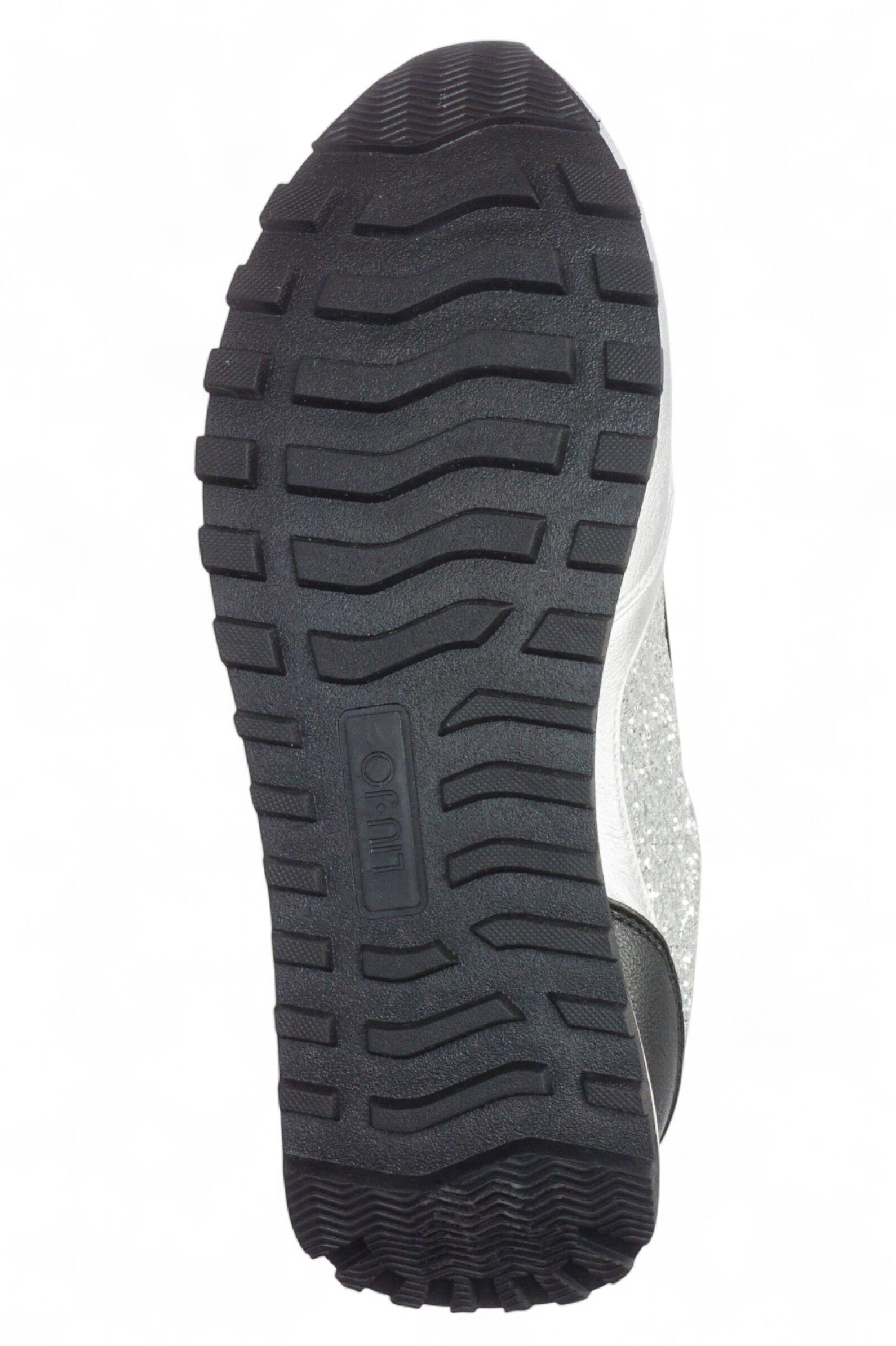 Кроссовки жен. АРТ.BF5057EX015S1S01,сереб-чер,и.к-глит/тек