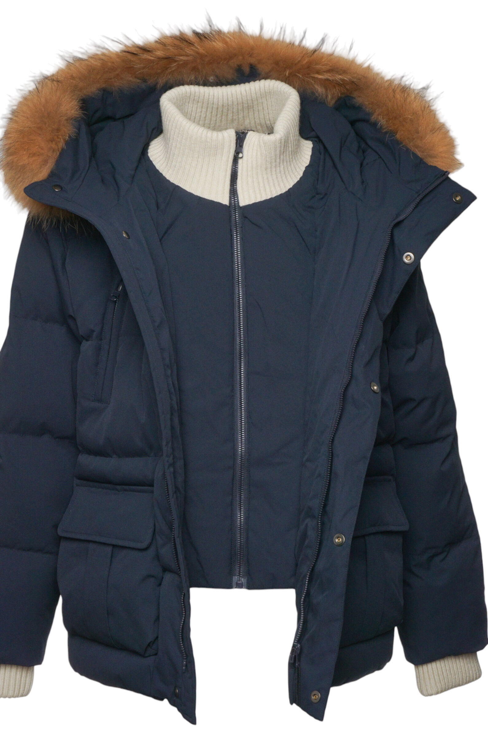 Куртка мал. АРТ.508BS,син,пэ/пэ