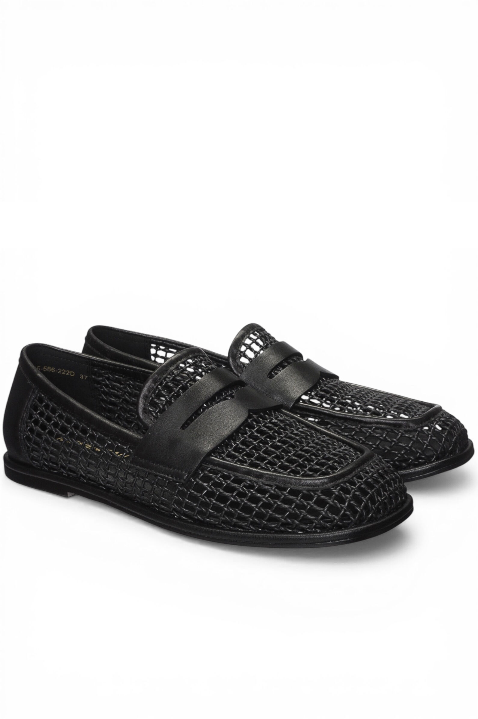 Лоферы жен.АРТ.6105-566-222D,чер,н.к/н.к