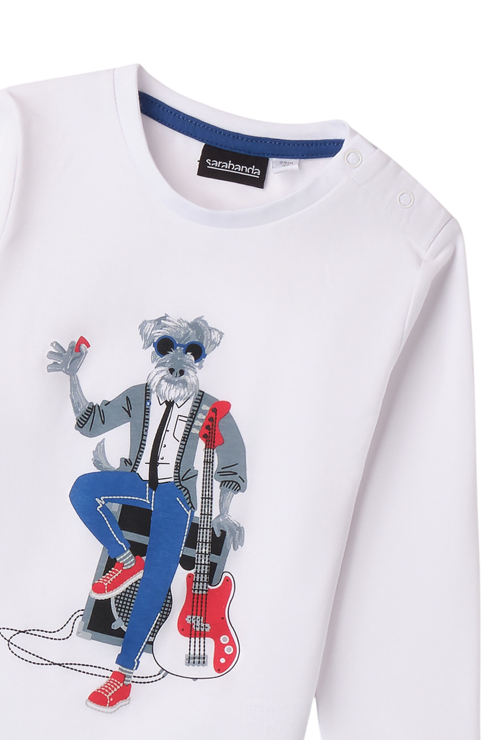 Лонгслив мал. АРТ.0.A134.00,бел,хл