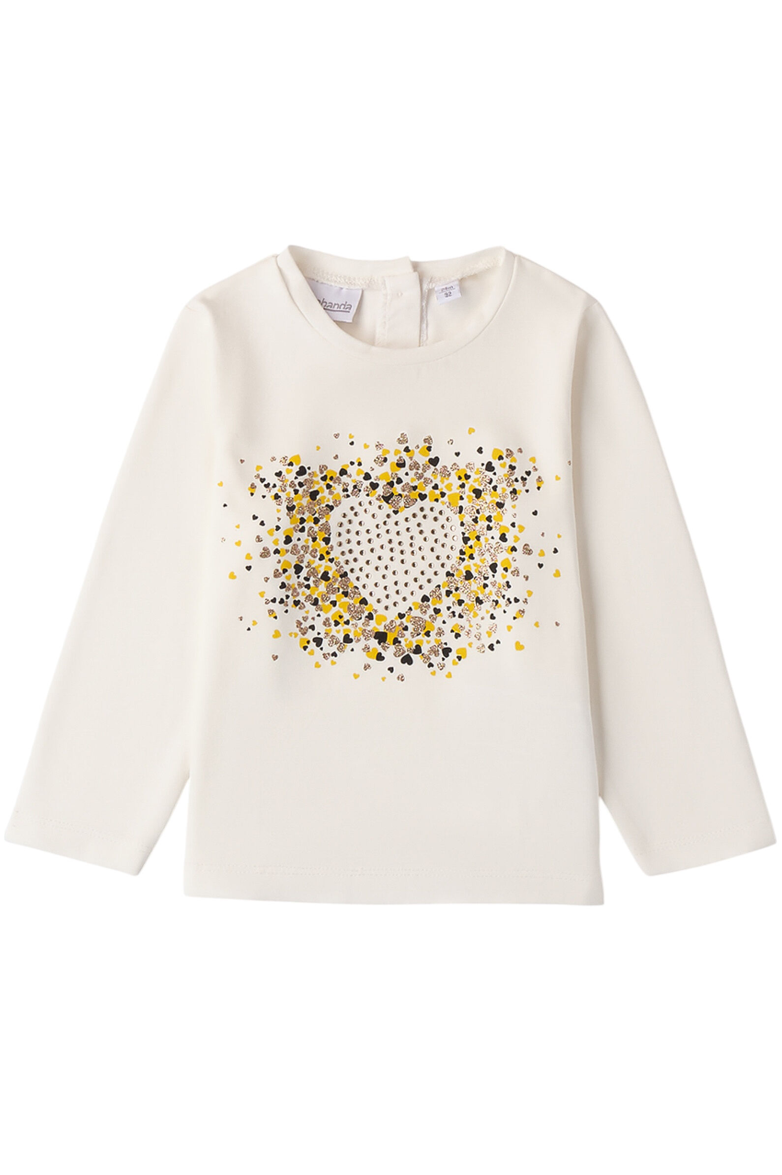 Лонгслив дев. АРТ.0.A224.00,мол,хл-эл