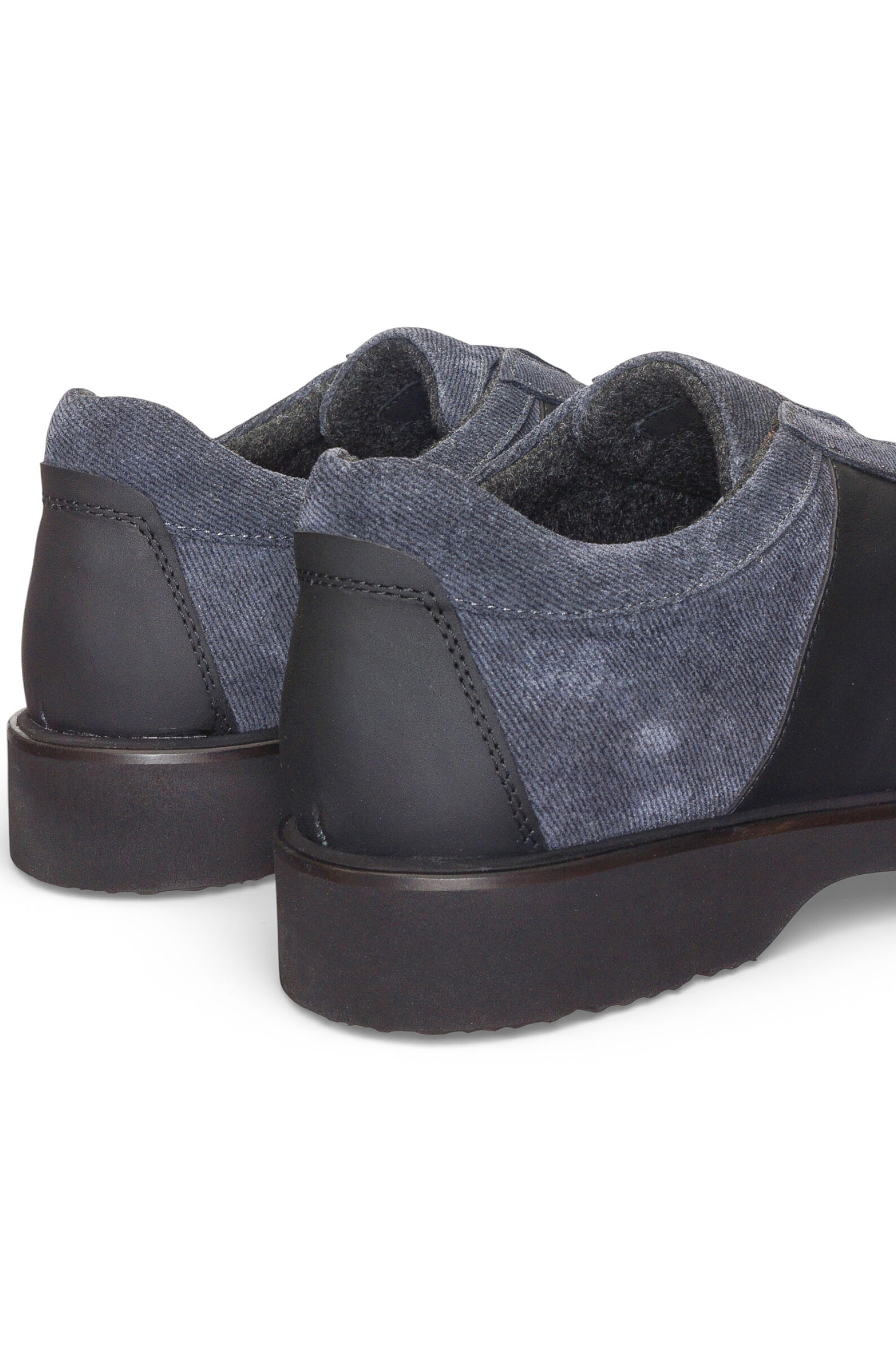 П/ботинки муж. АРТ.7976,син,н.з-к/шер