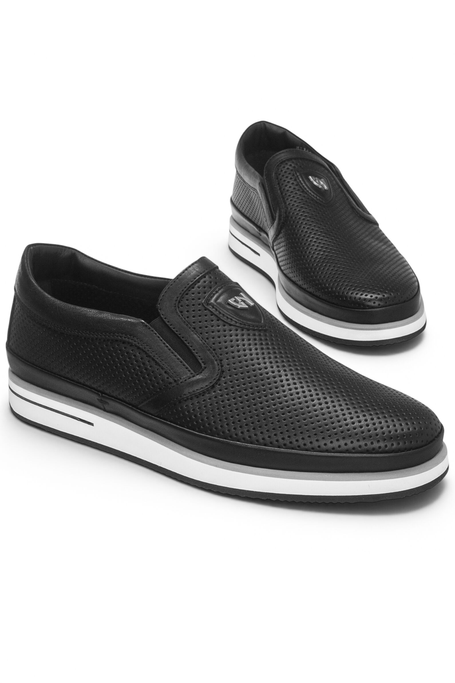 П/ботинки муж.АРТ.M33885A,чер,н.к/н.к