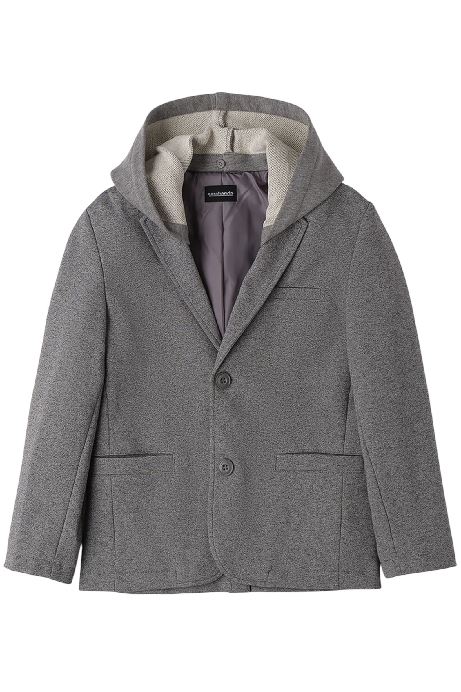 Пиджак мал. АРТ.0.F697.00,сер,полиэф-вис-эл