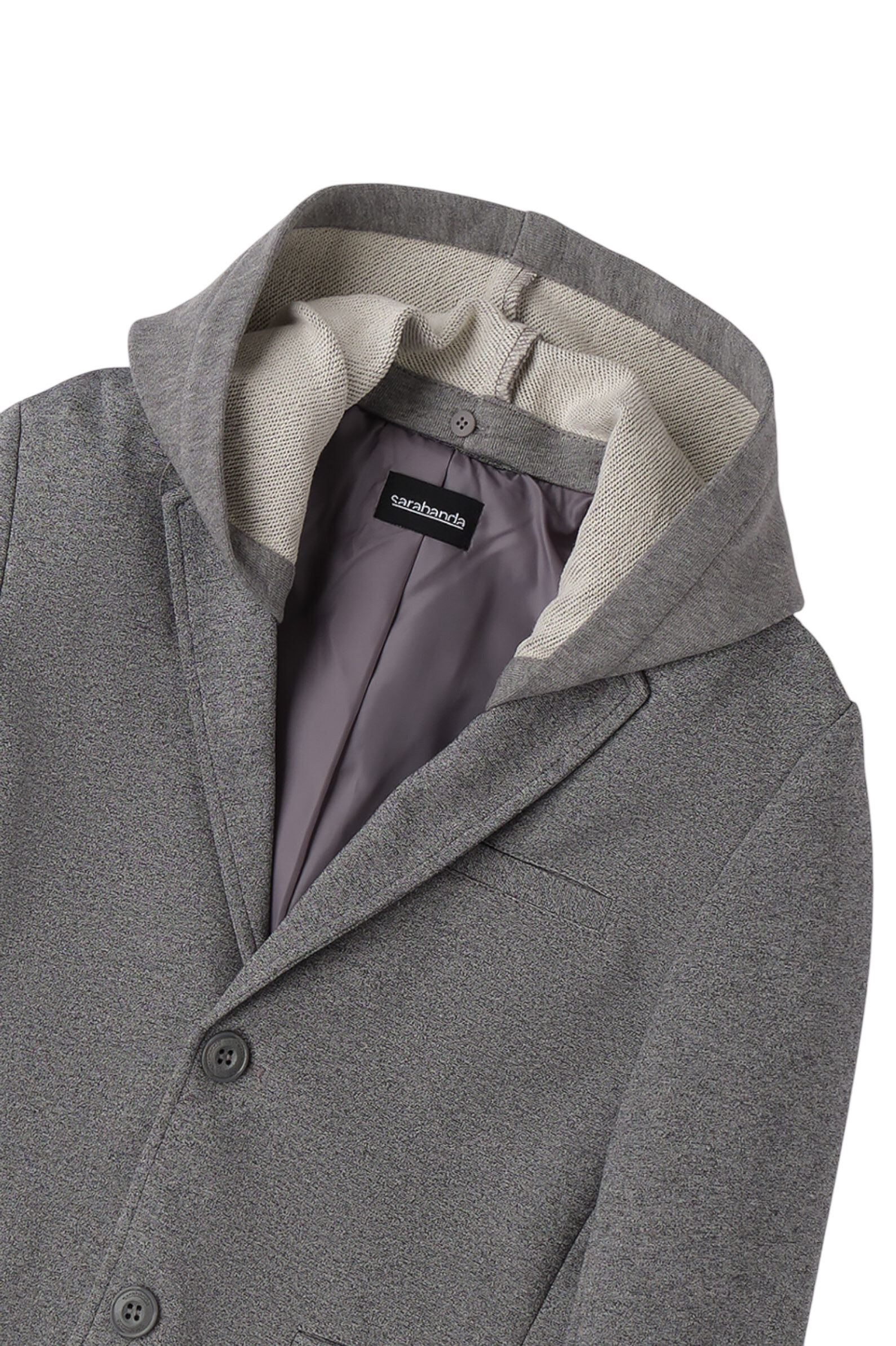 Пиджак мал. АРТ.0.F697.00,сер,полиэф-вис-эл